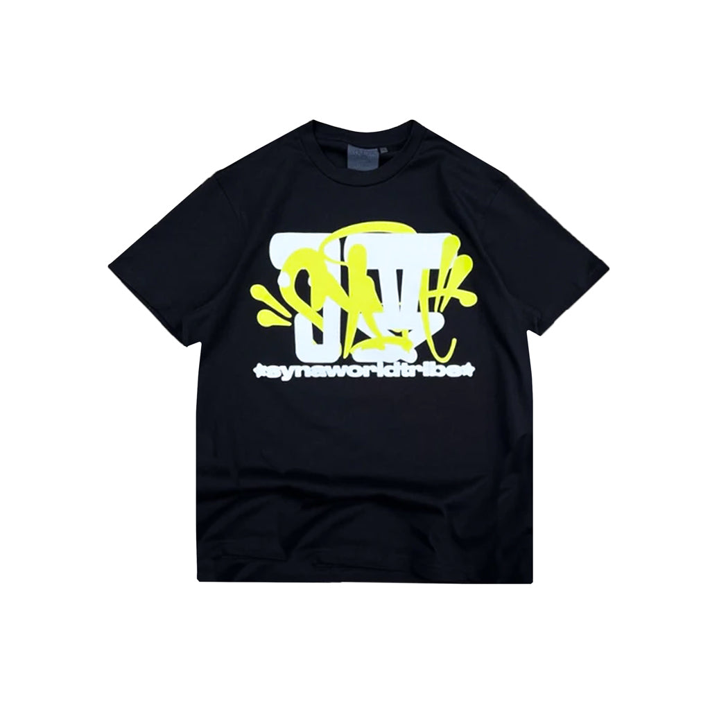 Syna World x Judah Glow In The Dark Tee - Black | Australia New Zealand