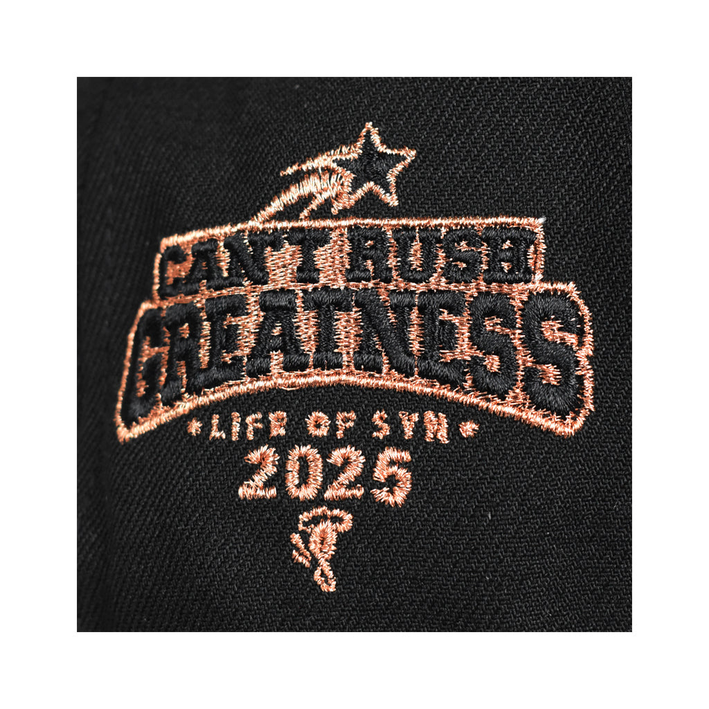 Syna World x New Era Snap Back Cap - Black | Australia New Zealand SIDE