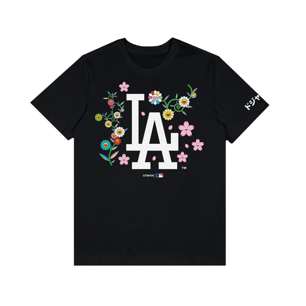 Takashi Murakami x LA Dodgers Tee - Black | Australia New Zealand