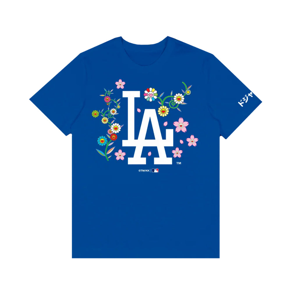 Takashi Murakami x LA Dodgers Tee - Blue | Australia New Zealand