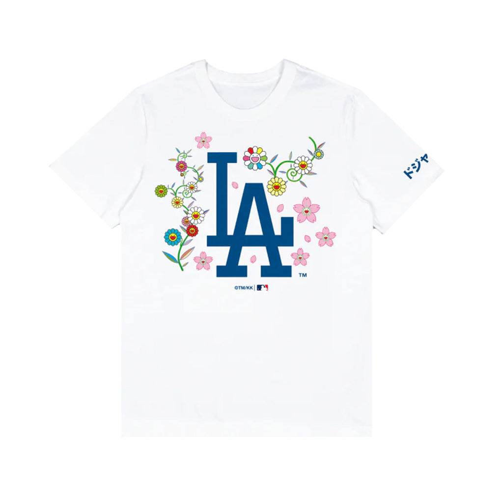 Takashi Murakami x LA Dodgers Tee - White | Australia New Zealand