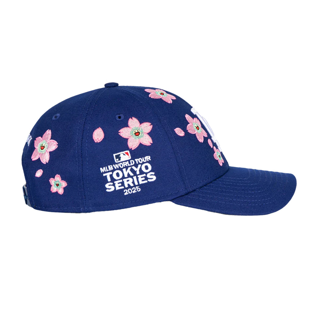 Takashi Murakami x New Era x LA Dodgers 9Forty Snapback Hat – Navy | Australia New Zealand SIDE