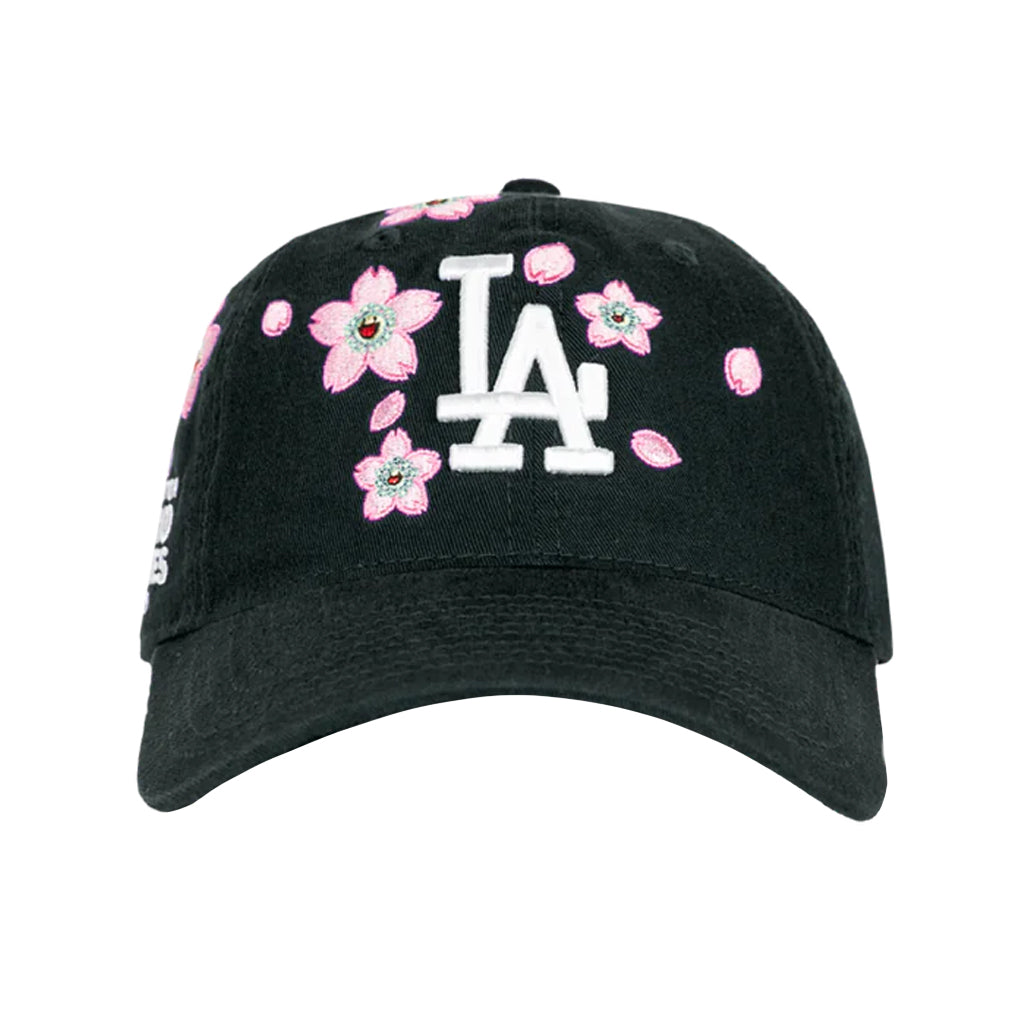 Takashi Murakami x New Era x LA Dodgers 9Twenty Strapback Hat – Black | Australia New Zealand