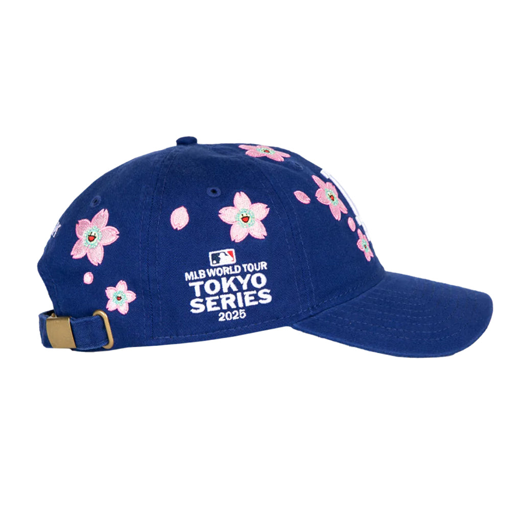 Takashi Murakami x New Era x LA Dodgers 9Twenty Strapback Hat – Navy | Australia New Zealand SIDE