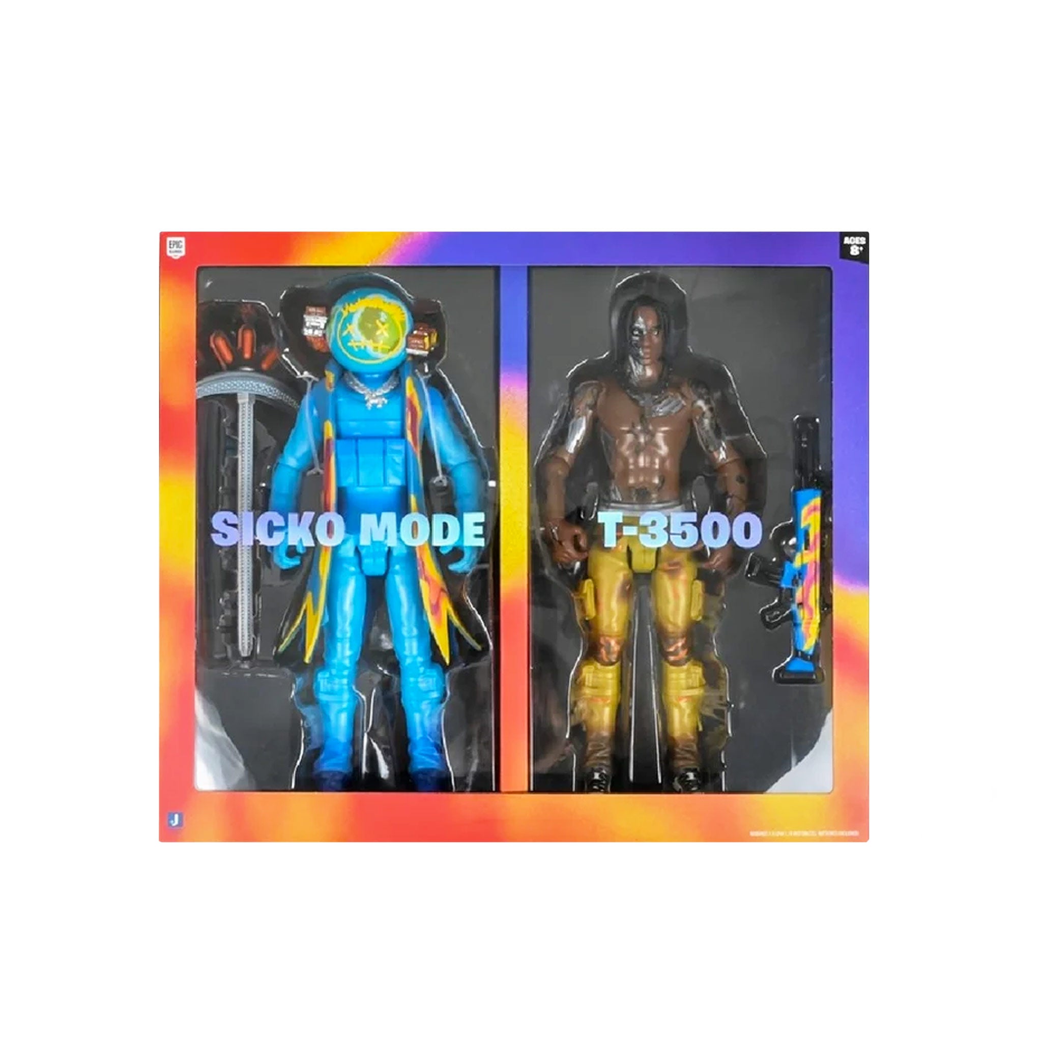 Travis Scott Cactus Jack Fortnite 12 Inch Action Figure Set | Australia New Zealand