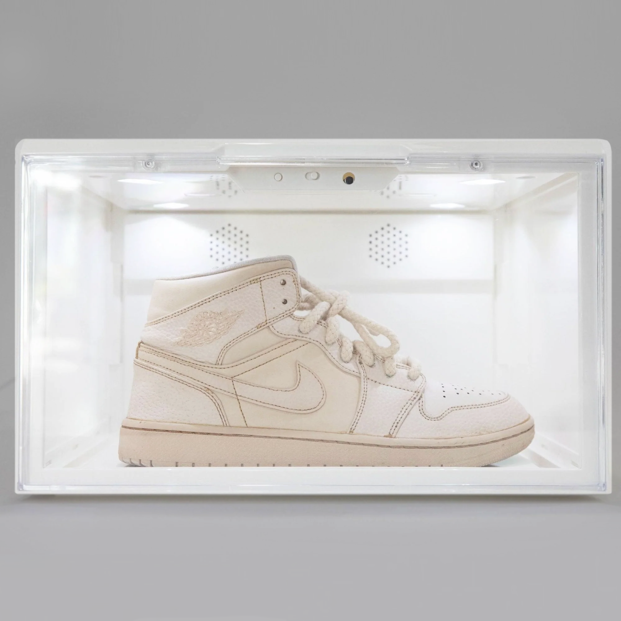 The Sneaker Laundry LED Side Drop Shoe Box - White | Australia New Zealand