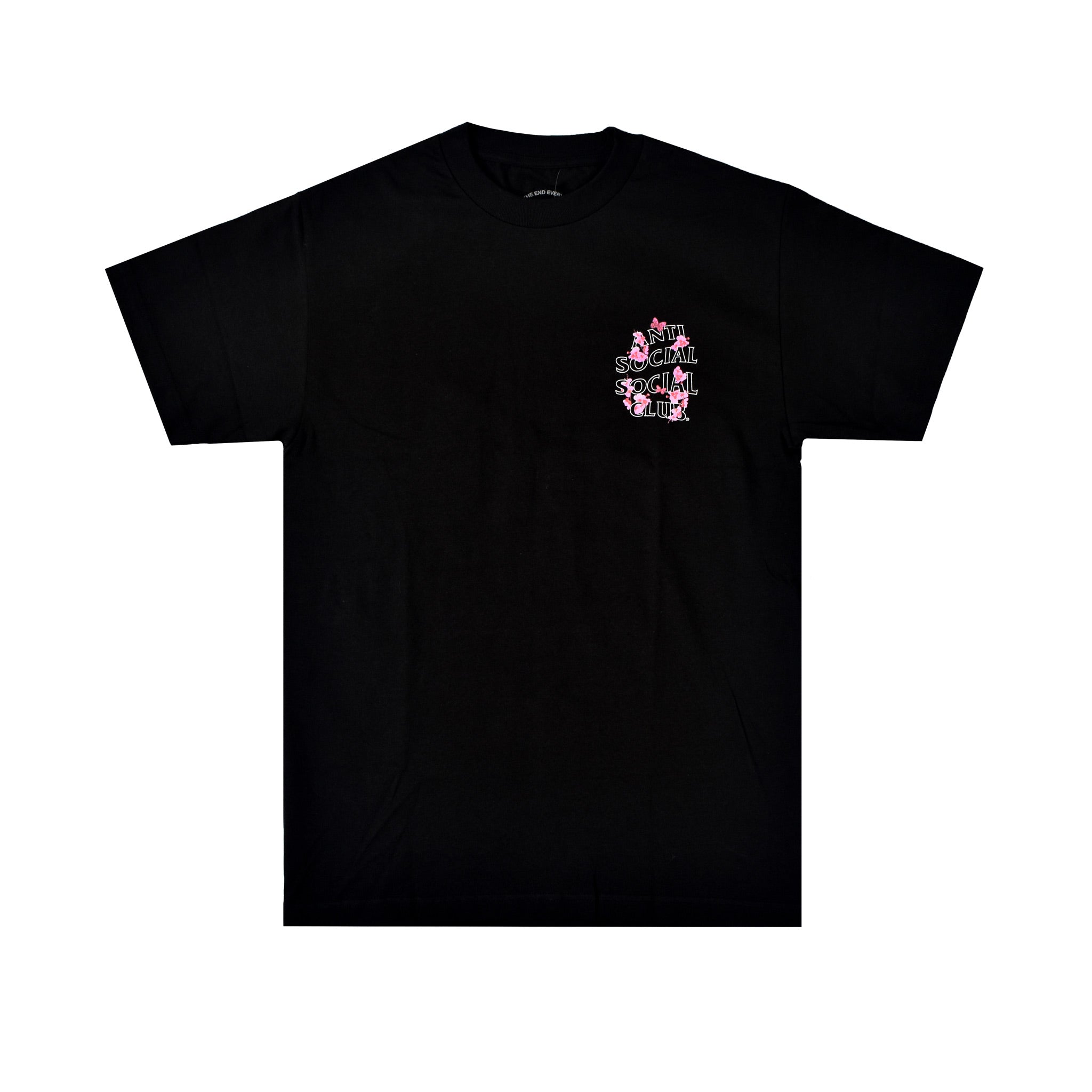 ASSC Anti Social Social Club Member Exclusive Sugar High Black - T Shirt Front | Australia New Zealand