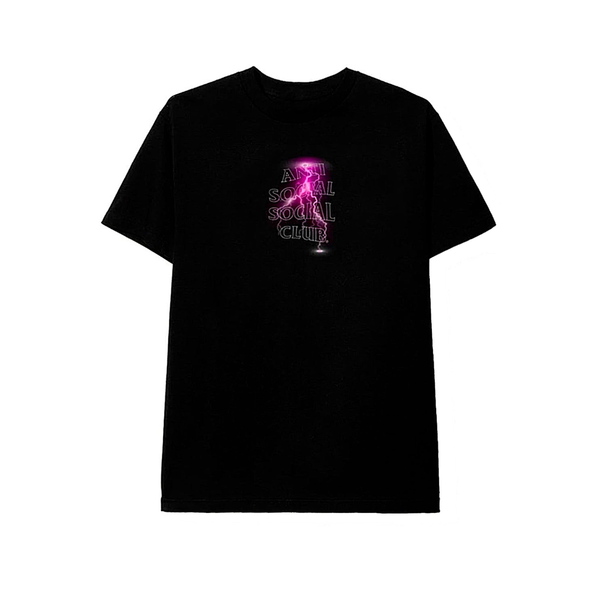 Anti Social Social Club Twister Members Exclusive Tee FRONT - Black | Australia New Zealand