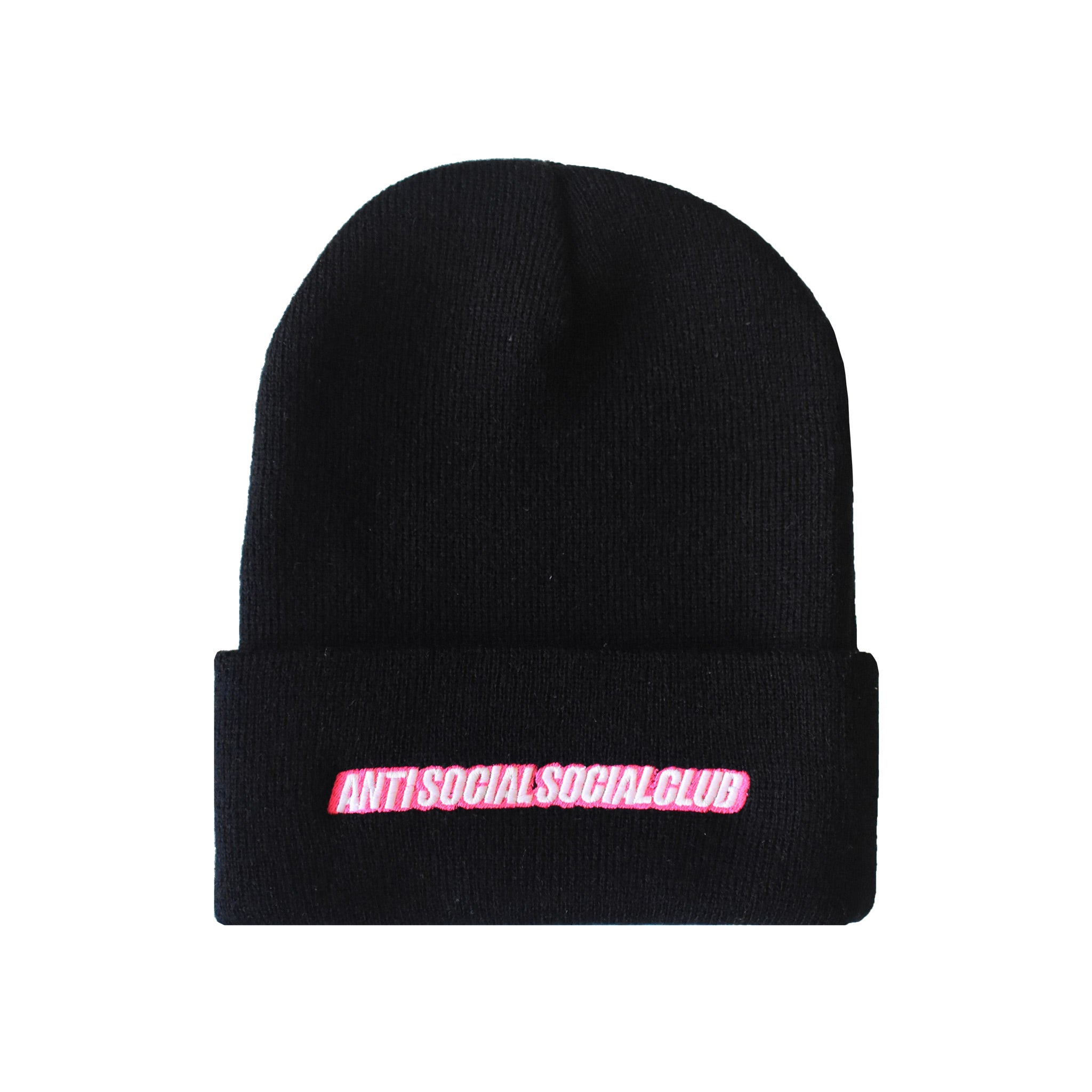 ASSC Anti Social Social Club Mr Bean Benie - Black Back | Australia New Zealand