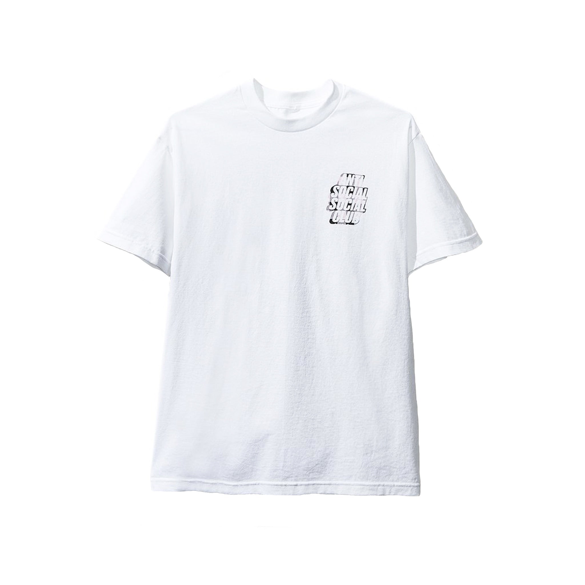 ASSC Anti Social Social Club Pink Plaid Tee - T Shirt FRONT | Australia New Zealand