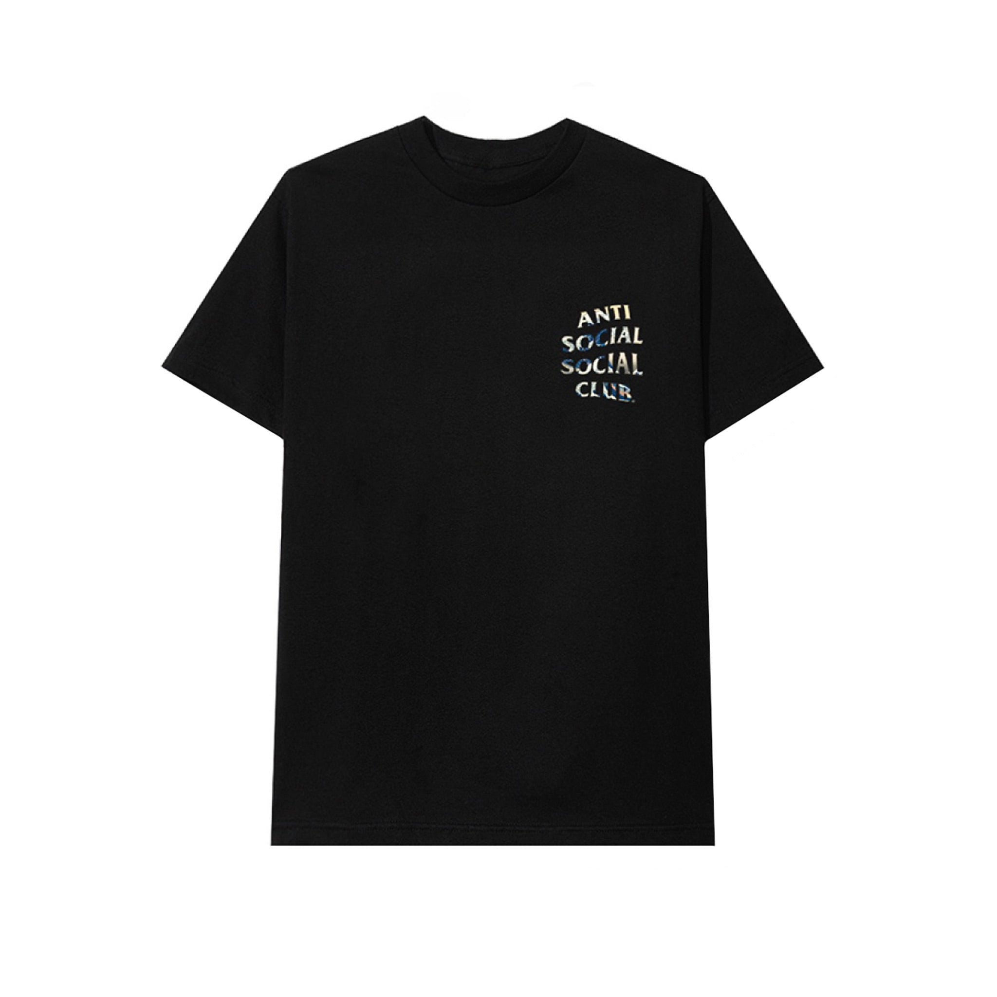 ASSC Anti Social Social Club Members Exclusive Tonkotsu Black - T Shirt FRONT | Australia New Zealand