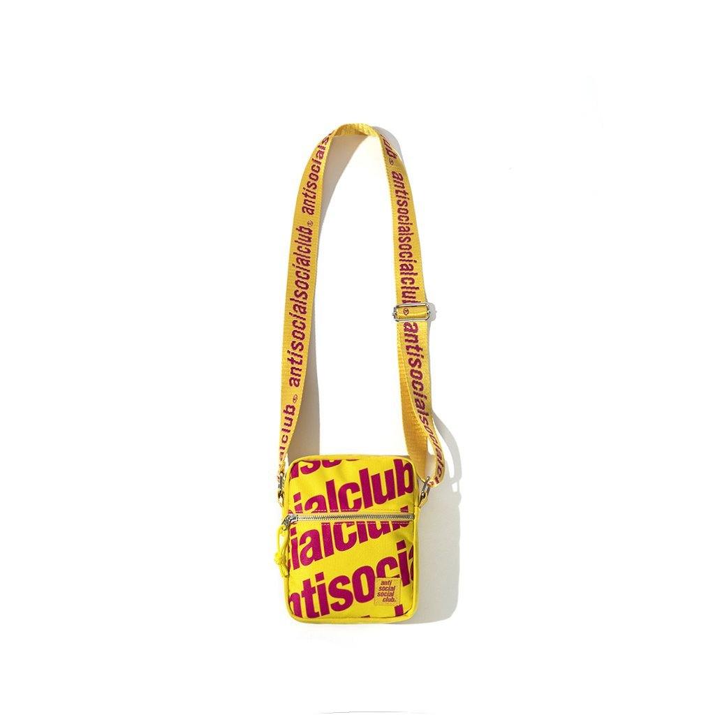 ASSC Anti Social Social Club Belong 2 You Side Bag - Yellow Front | Australia