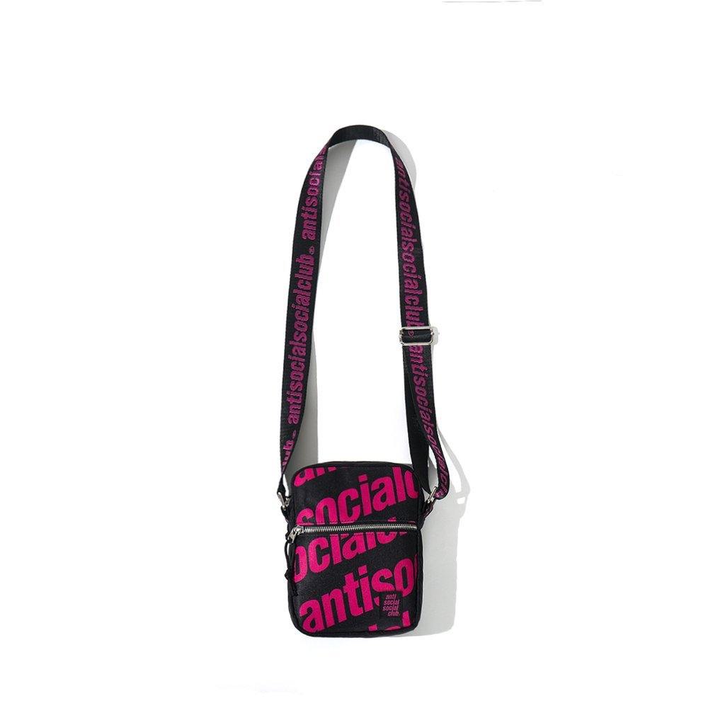 ASSC Anti Social Social Club Belong 2 You Side Bag - Black Front | Australia