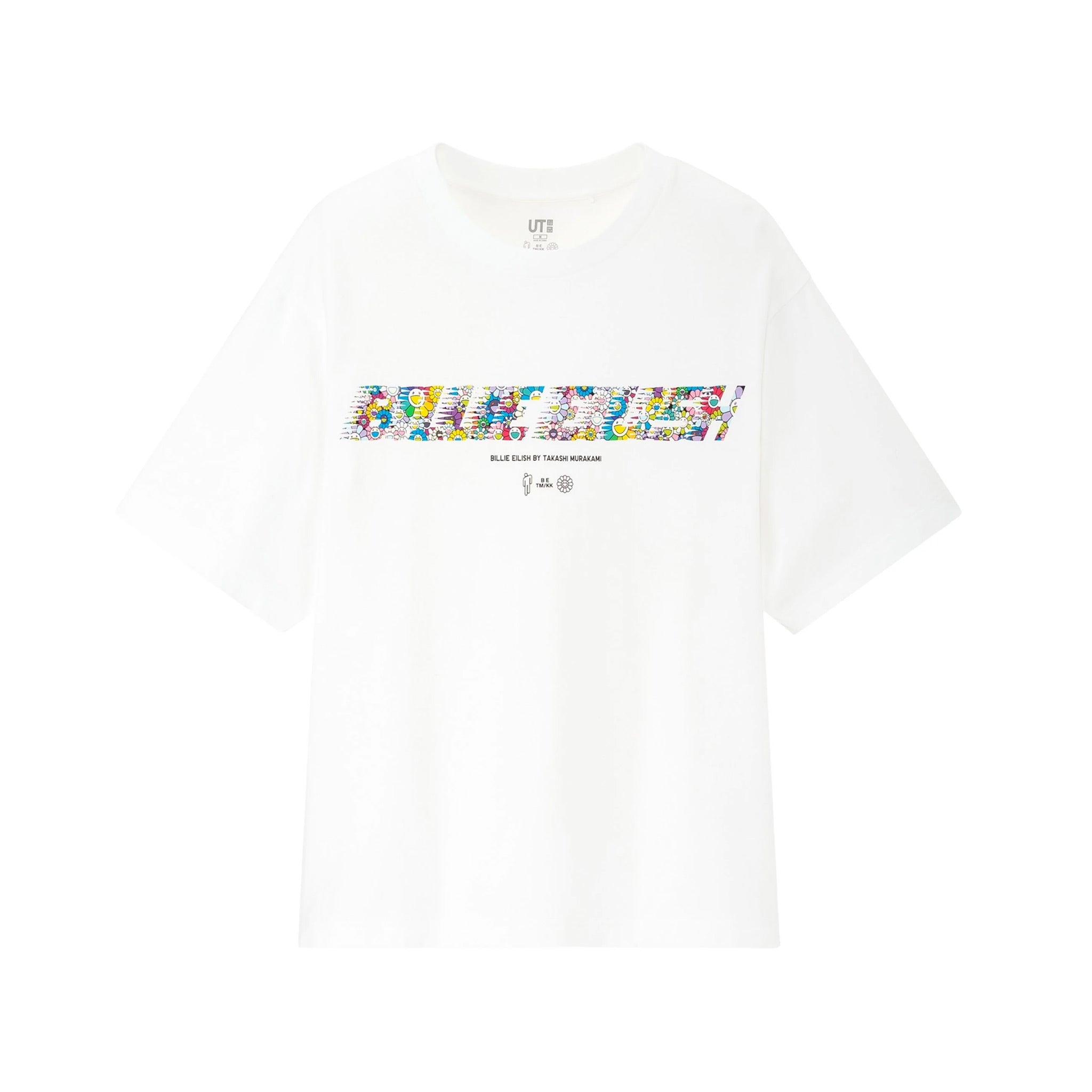 Billie Eilish x Takashi Murakami Motion Tee - White | Australia New Zealand