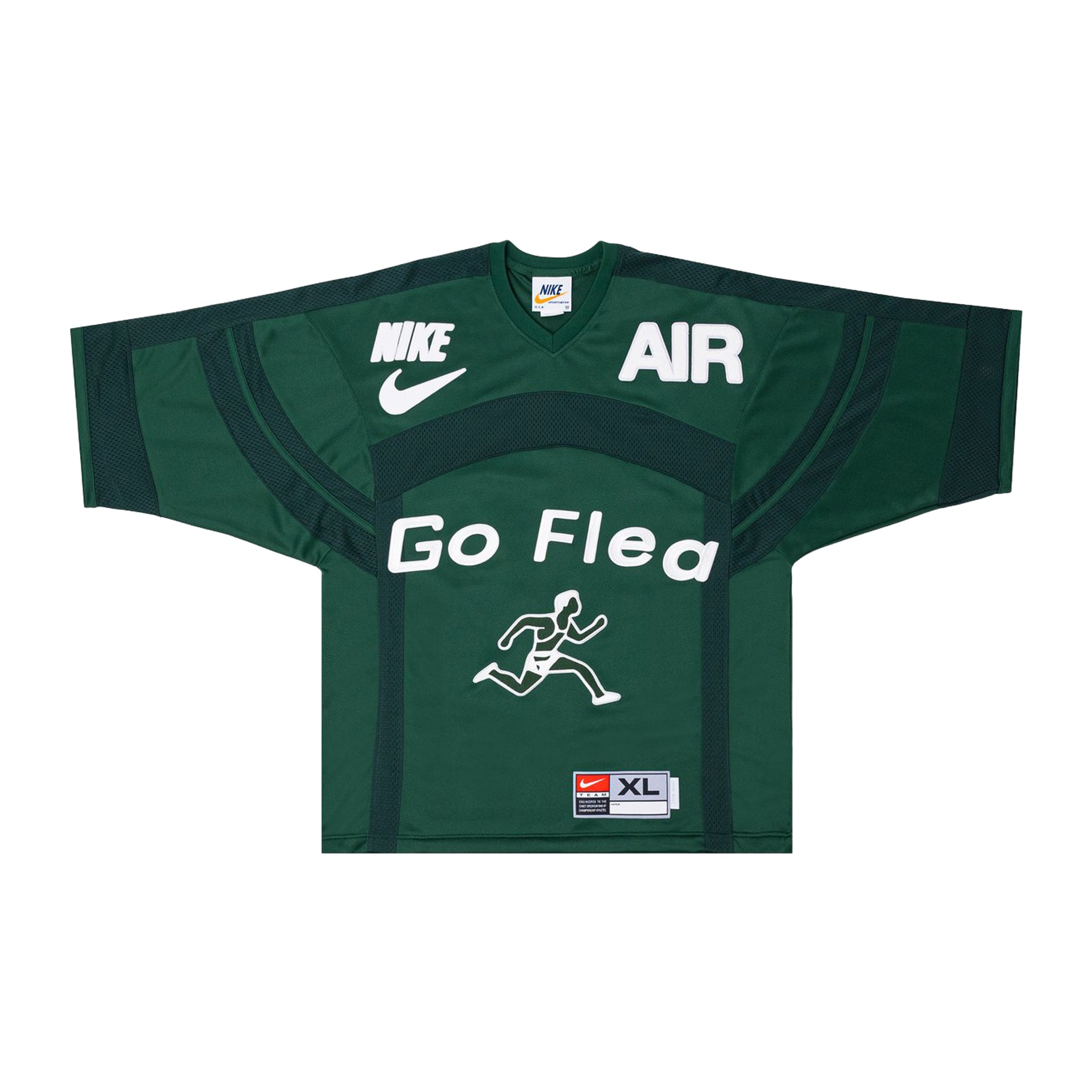 Nike x Cactus Plant Flea Market S/S Jersey FRONT - Green