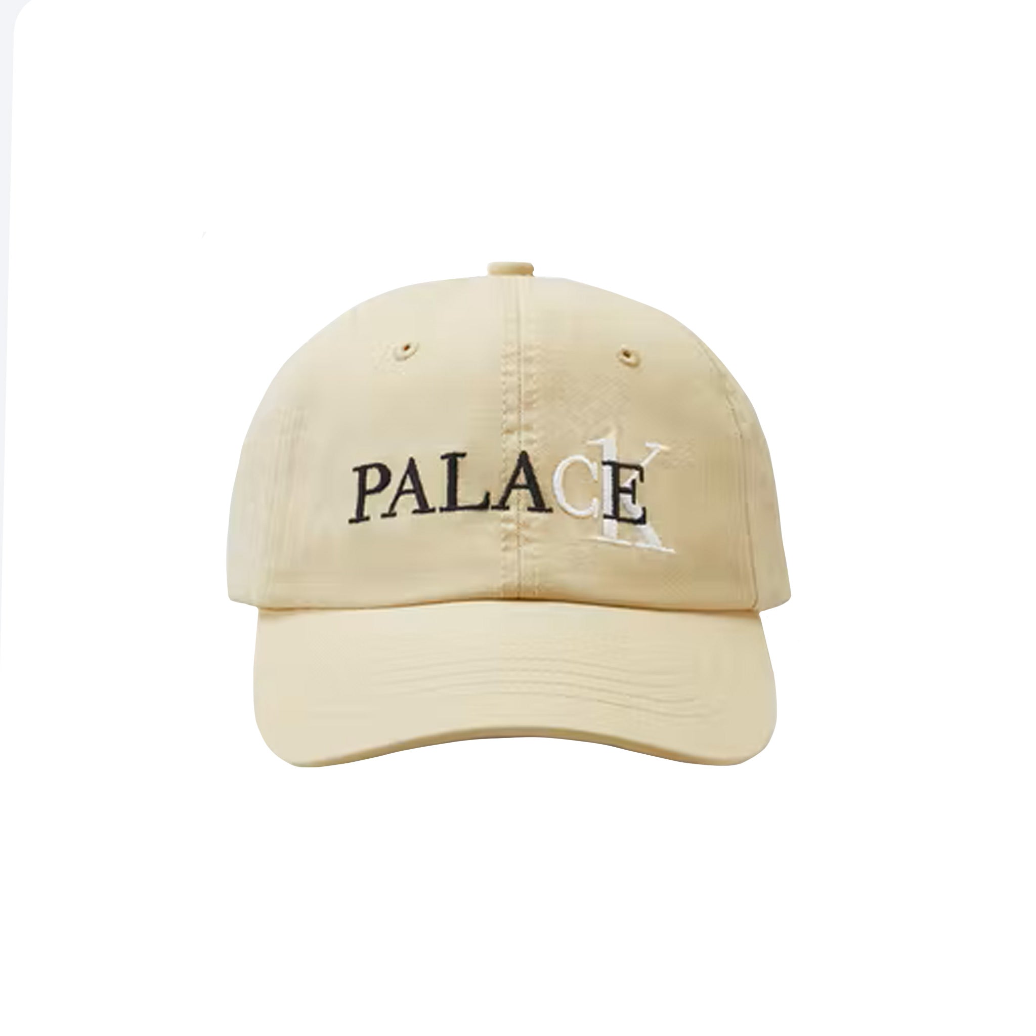 Calvin Klein x Palace CK1 Cap - Wheat FRONT | Australia New Zealand