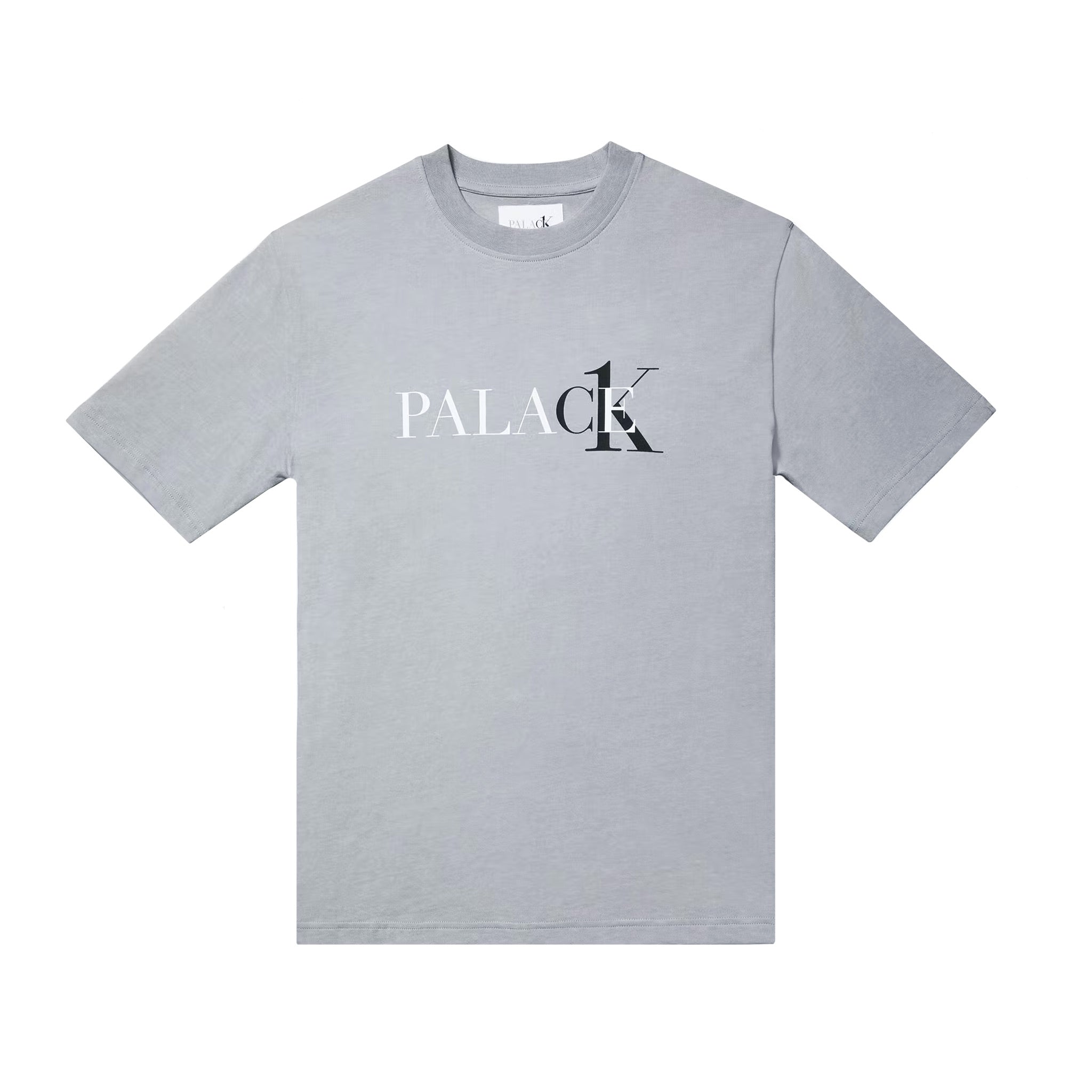 新品未使用 PALACE CK カルバンクライン Tシャツ コラボ グレー - T 