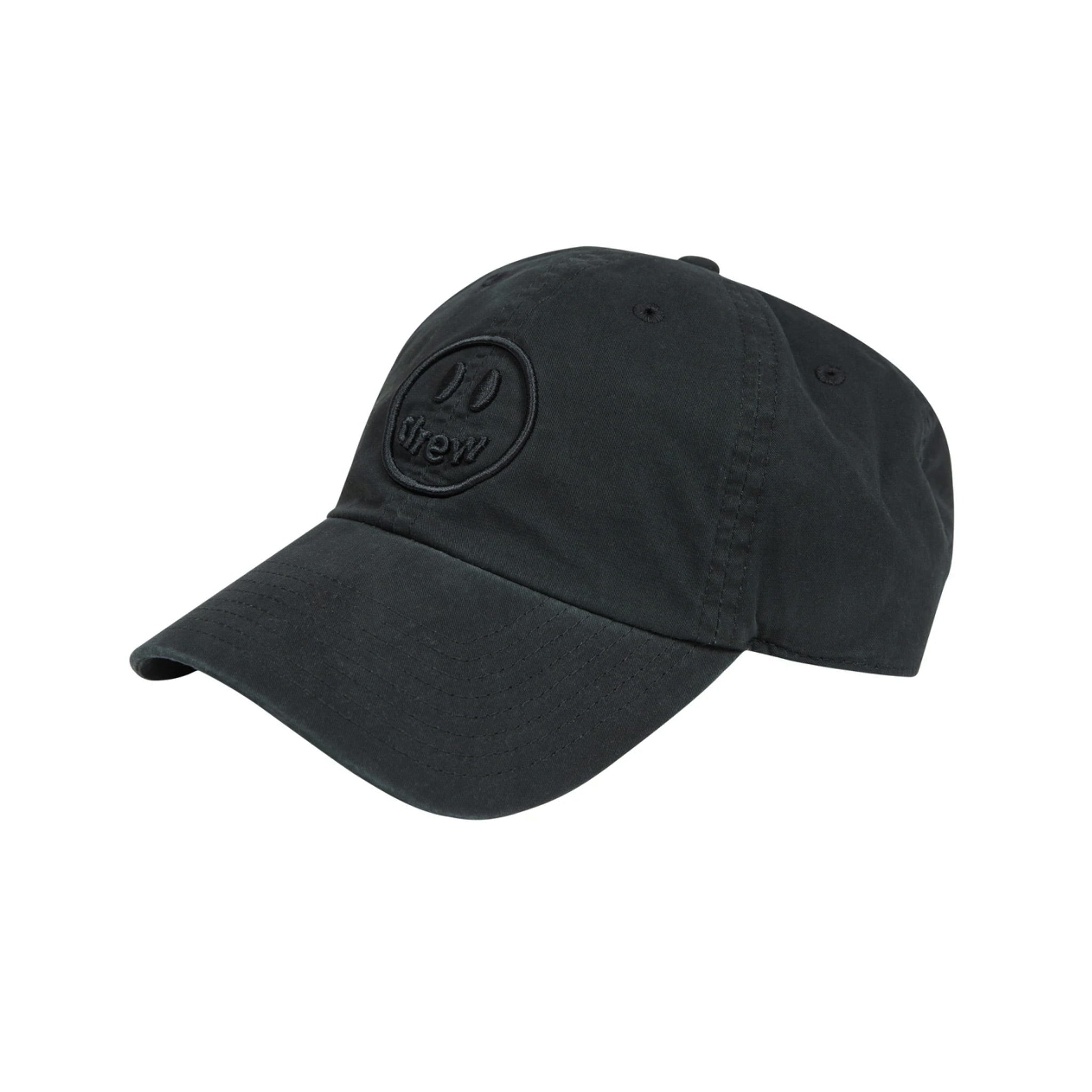 Drew House Mascot Dad Hat - Black SIDE | Australia New Zealand