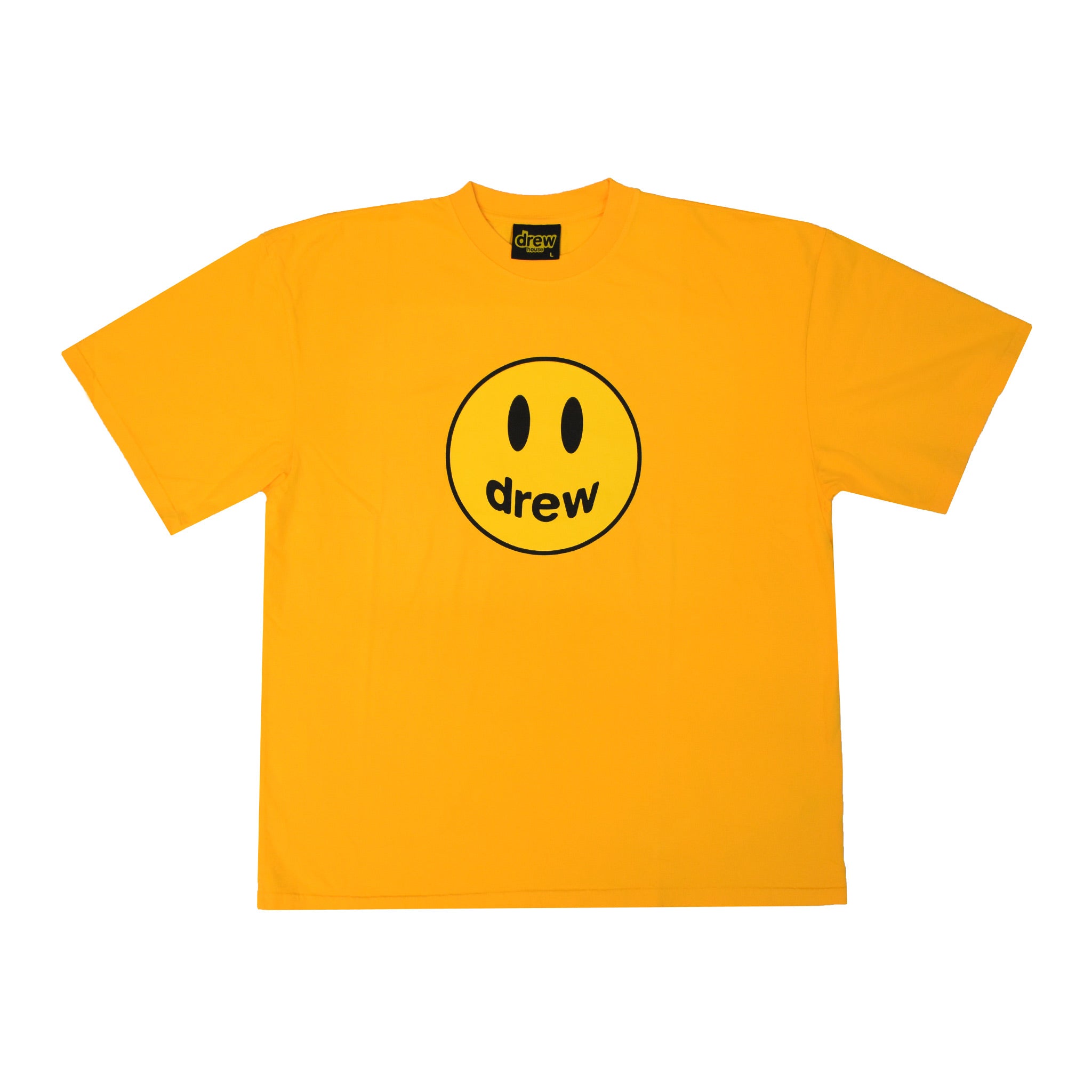 Drew House Justin Bieber Mascot Tee - Golden Yellow | Australia New Zealand