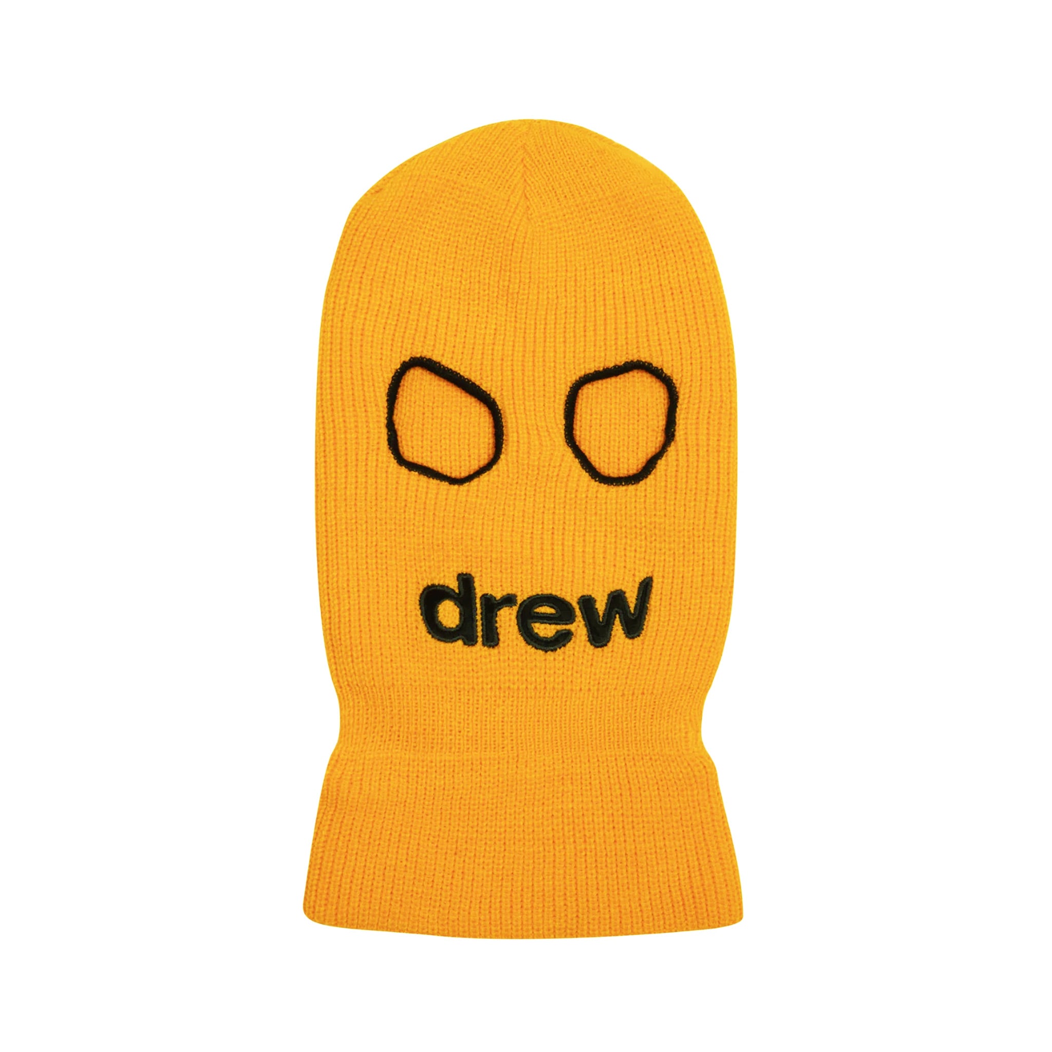 Drew House Knitted Ski-Mask - Golden Yellow | Australia New Zealand FRONT