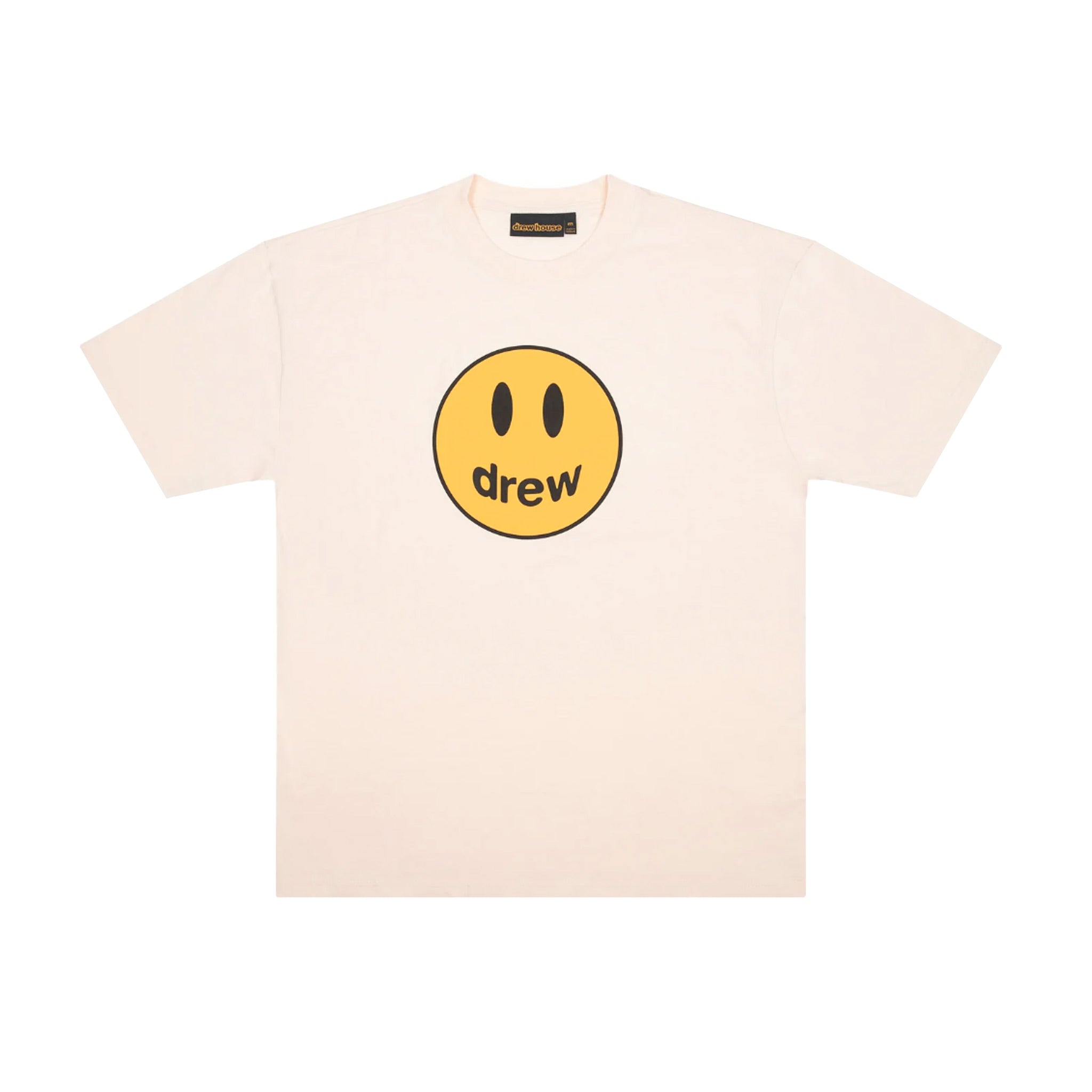 Drew House Cream Secret SS hot Tee Size Small