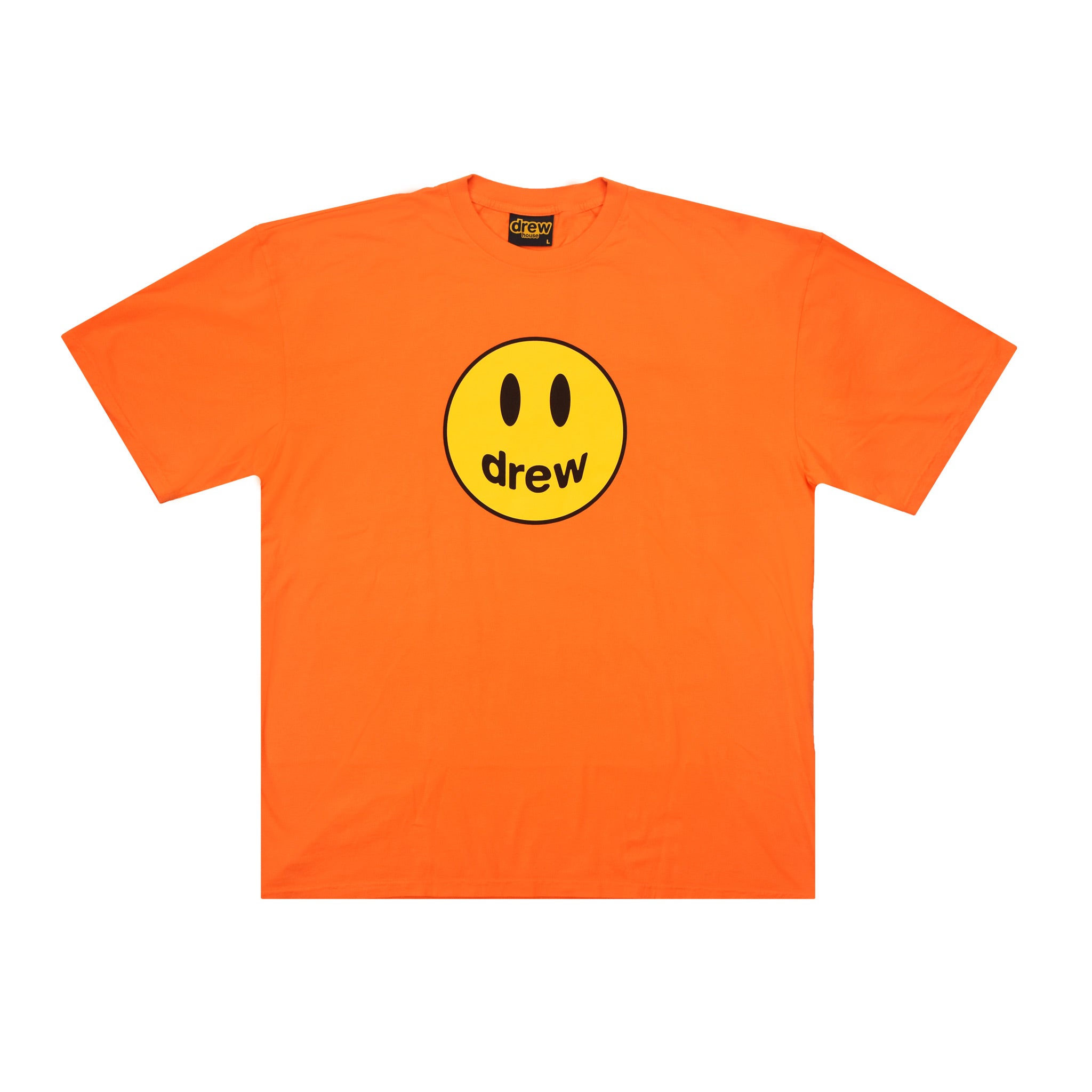 Drew House Justin Bieber Orange - Mascot Tee | Australia New Zealand