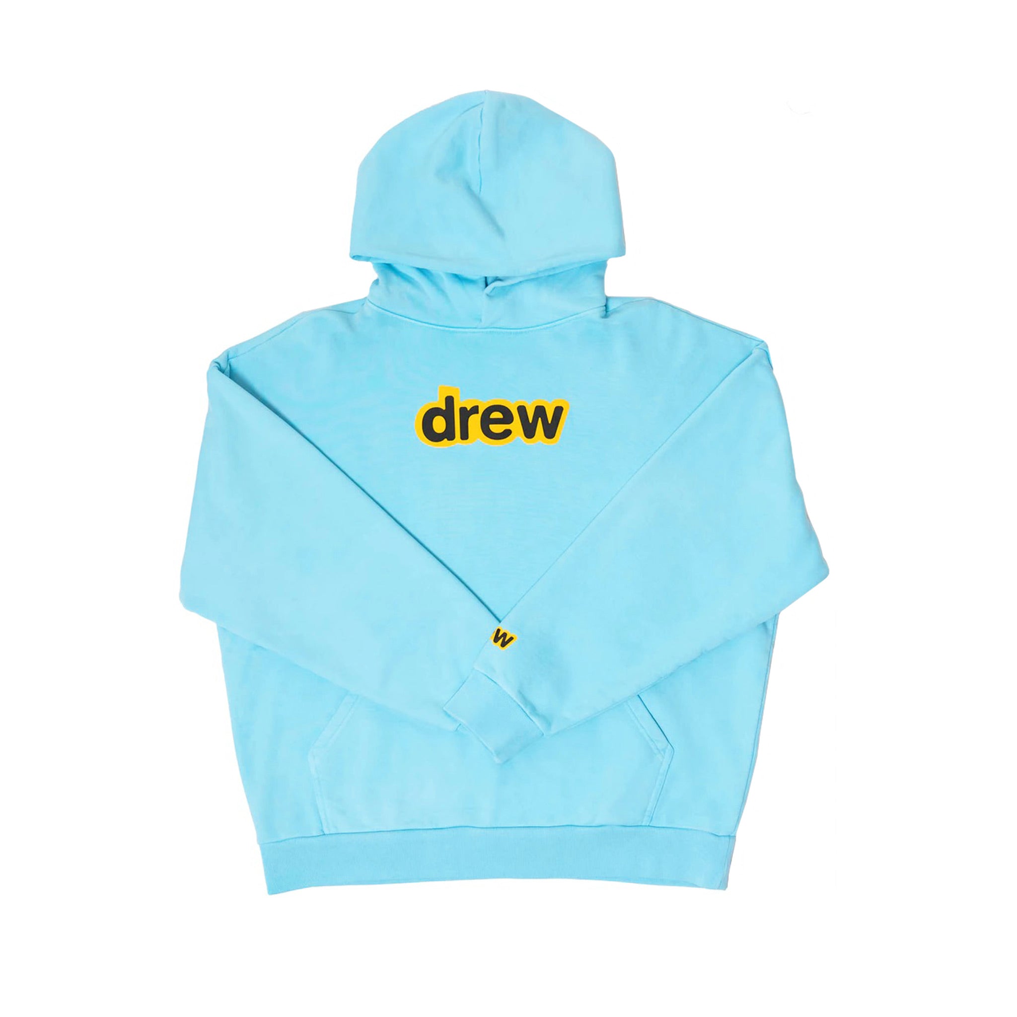 Drew House Justin Bieber Secret SS Hoodie - Sea Blue| Australia New Zealand