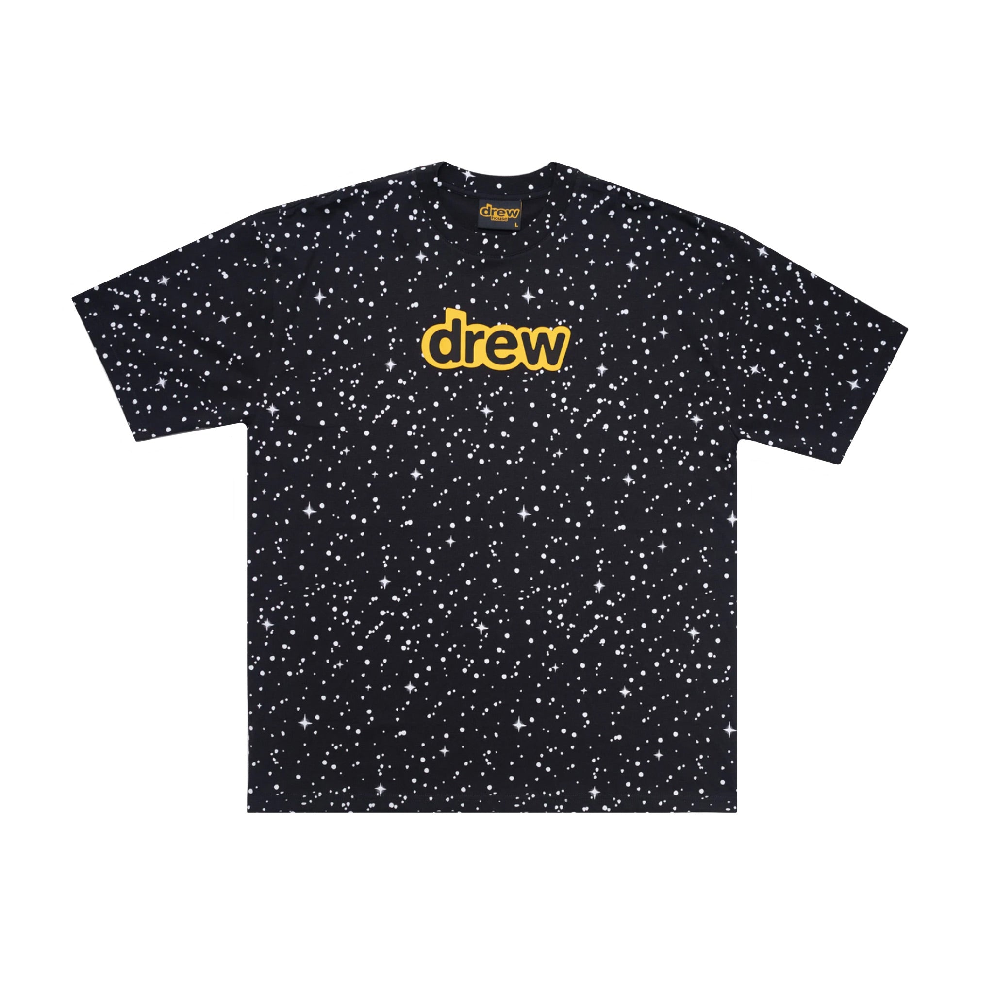 Drew House Justin Bieber Secret SS Tee - Starry Night | Australia New Zealand