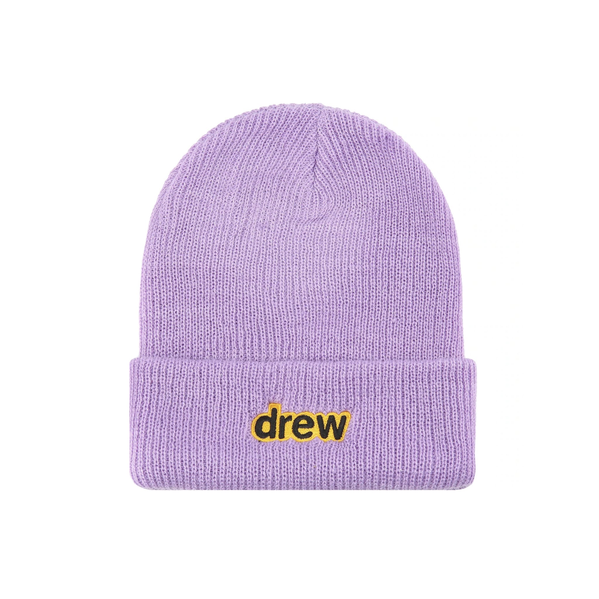 Drew House Justin Bieber Secret Soft Rib Beanie - Lavender | Australia New Zealand