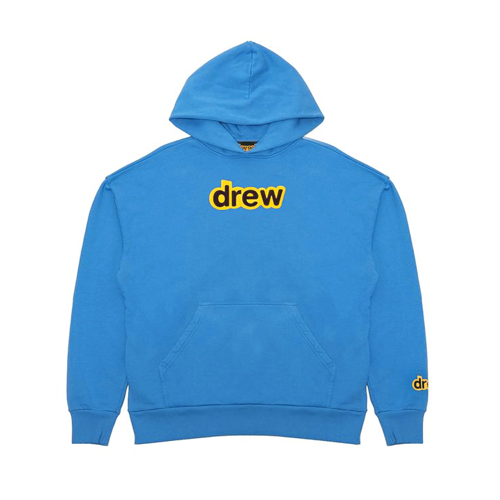 Drew House Justin Bieber Secret SS Hoodie - Sky Blue | Australia New Zealand