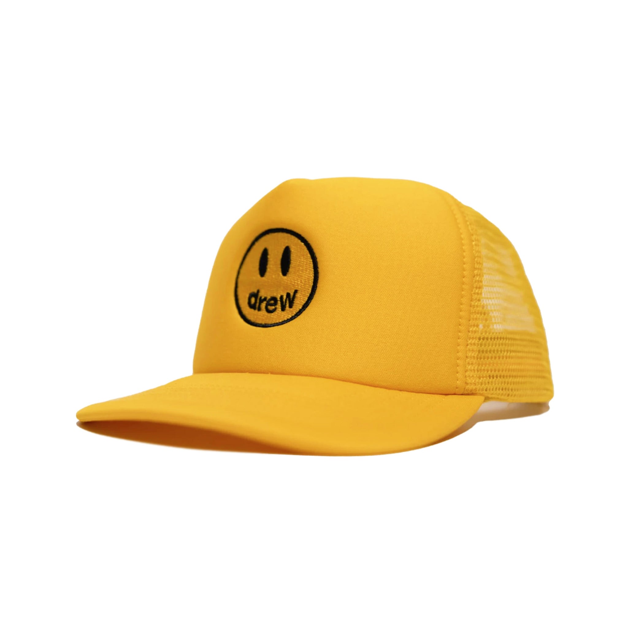 Drew House Mascot Trucker Hat - Golden Yellow | Points Streetwear