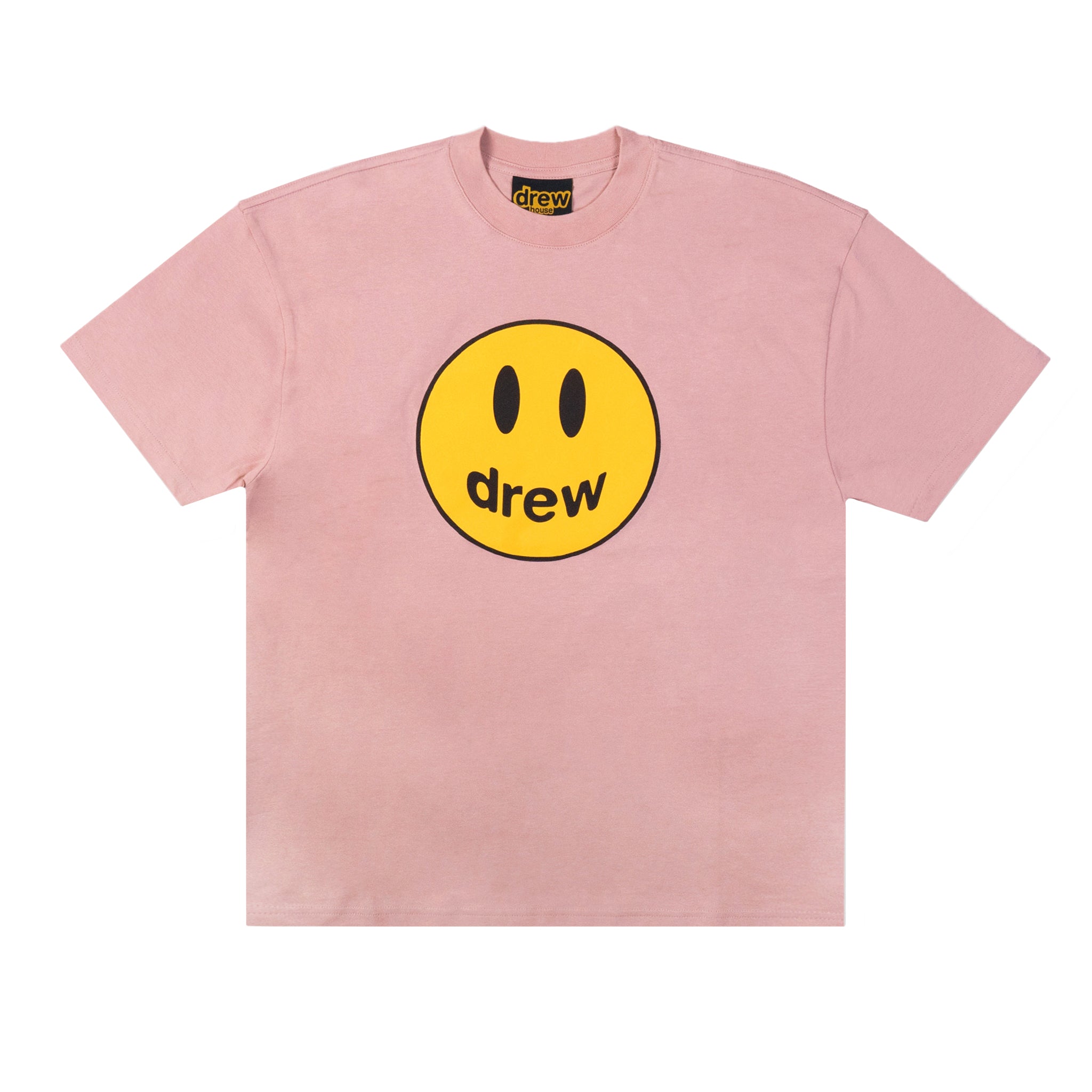 Drew House Justin Bieber Tee Shirt - Dusty Rose | Australia New Zealand