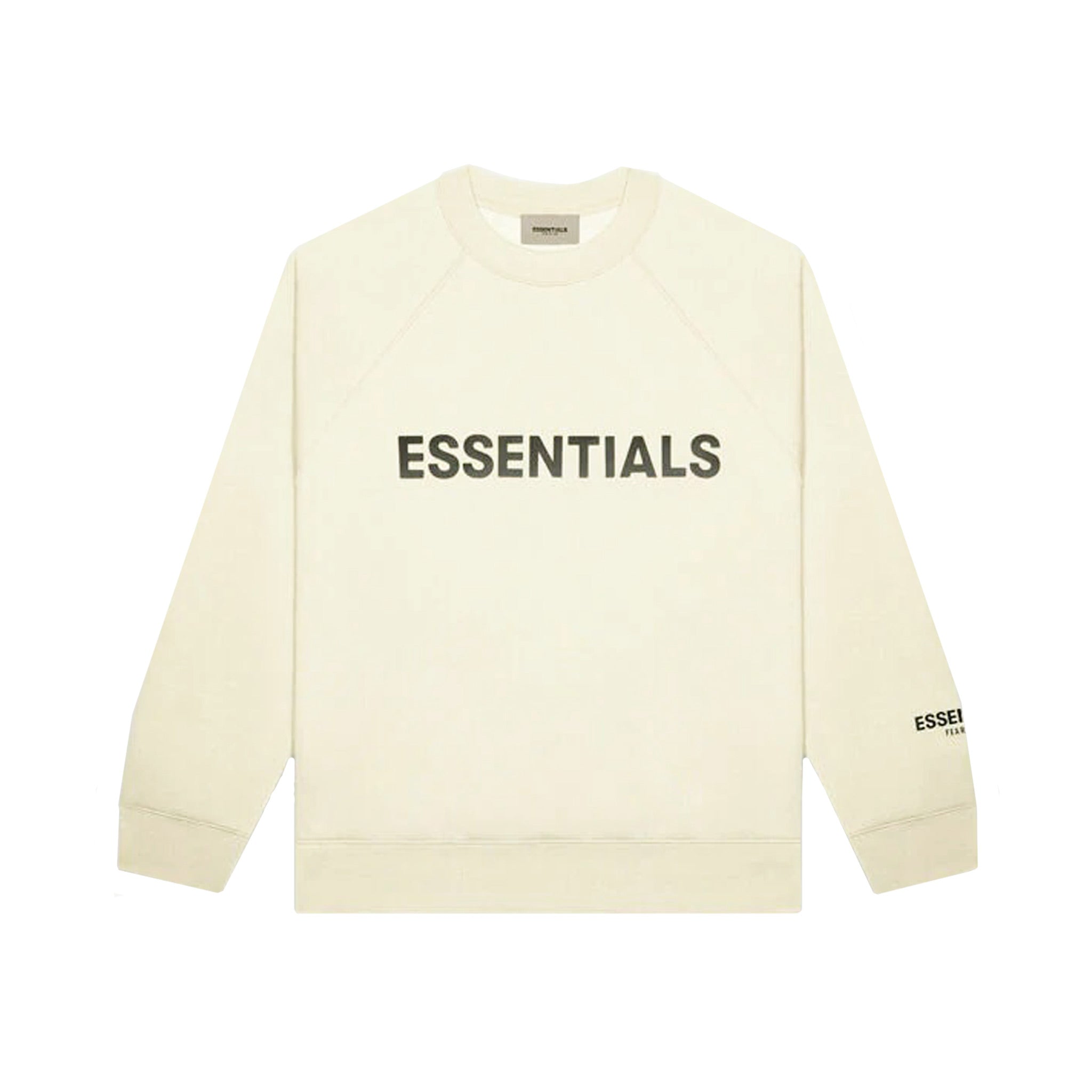 Fear Of God Essentials Crew Neck - Butter Cream | Australia New Zealand