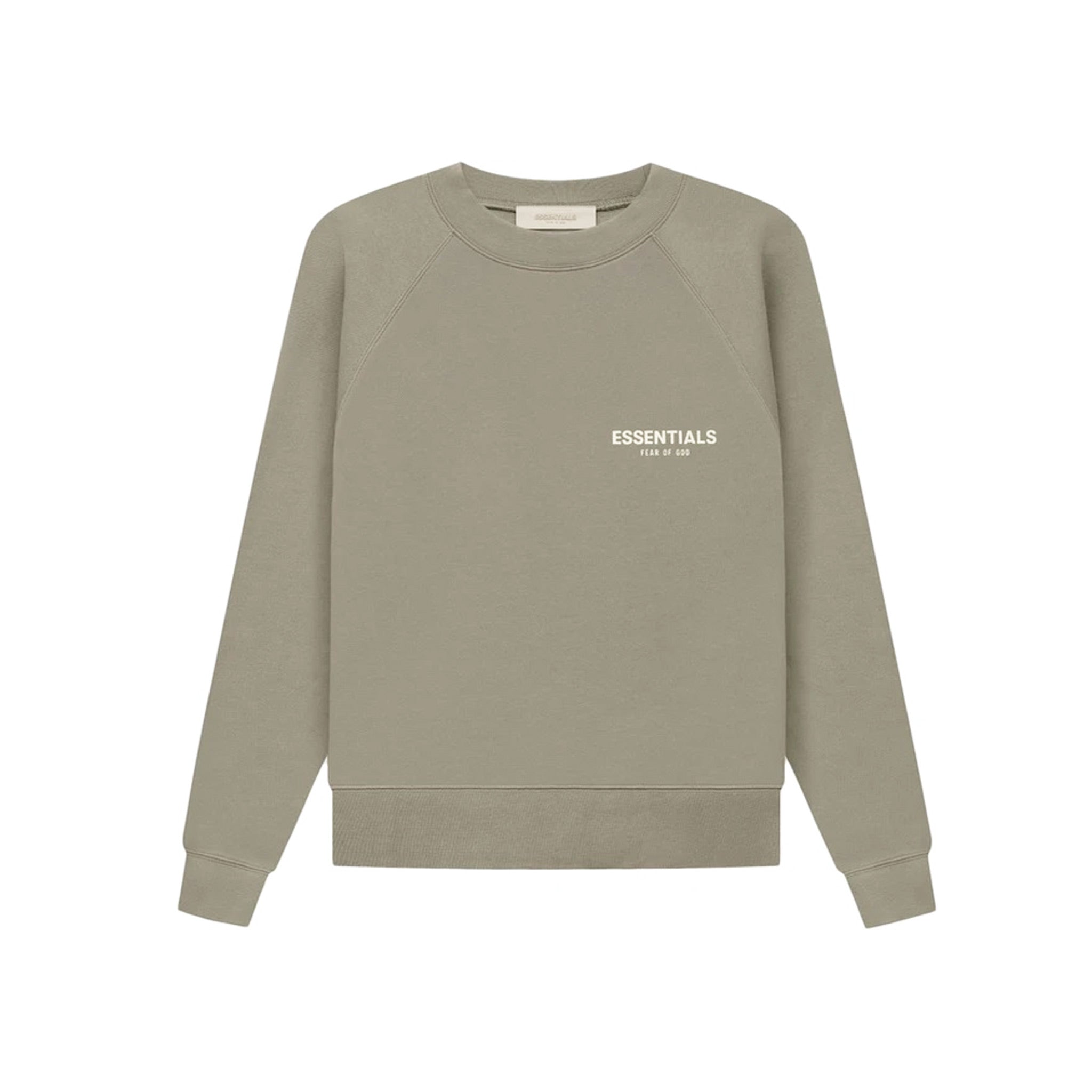 Fear Of God Essentials Crewneck SS22 - Desert Taupe | Australia New Zealand