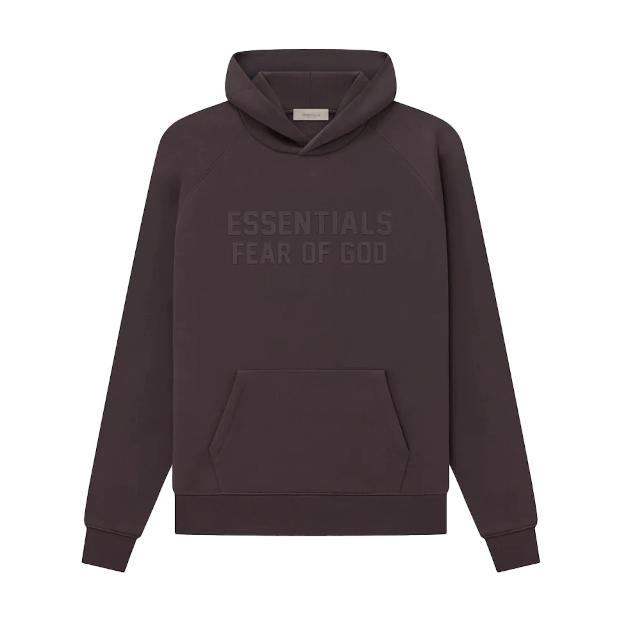 Fear Of God Essentials Hoodie SS23 - Plum | Australia New Zealand