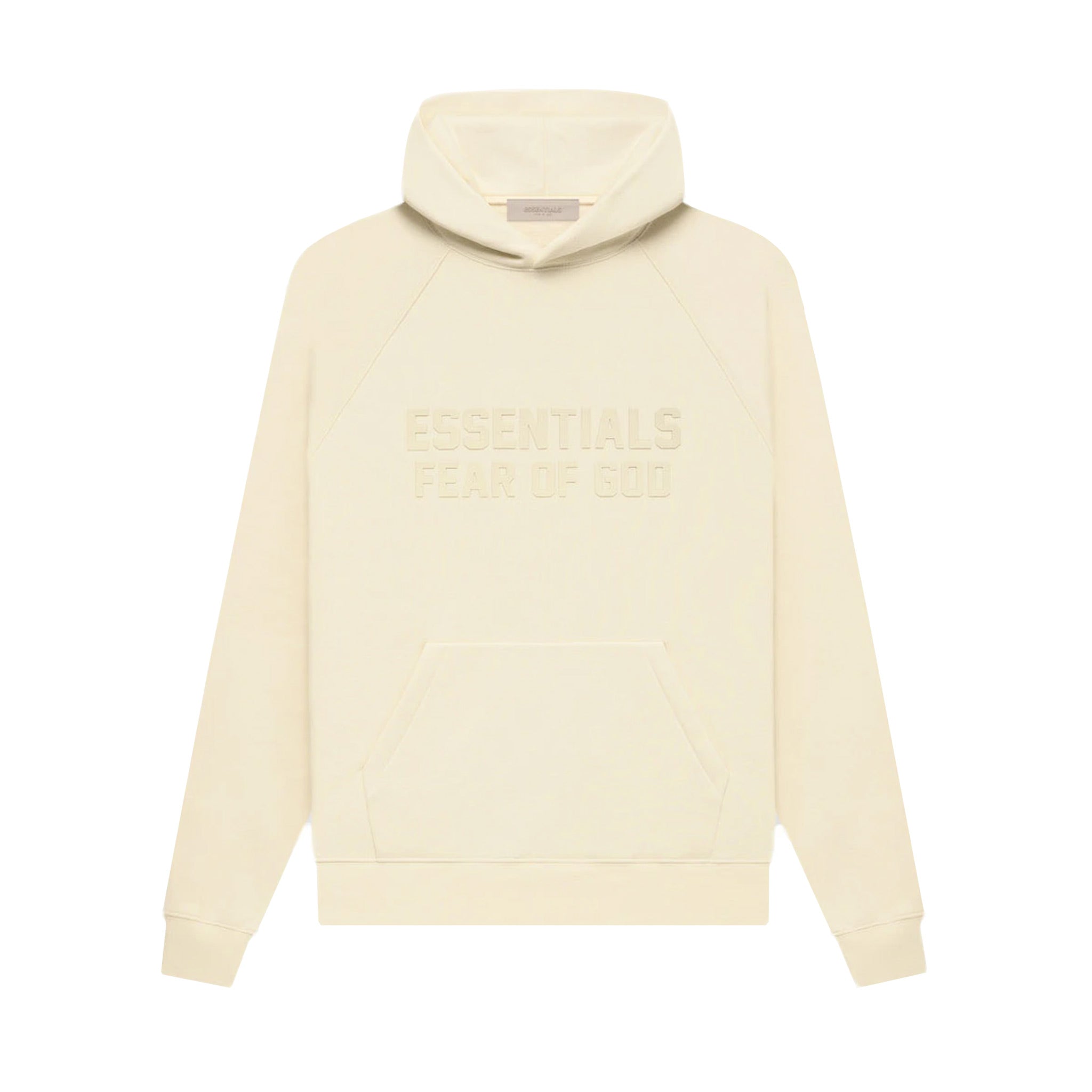 Fear Of God Essentials Hoodie FW22 - Eggshell Cream | Australia New Zealand