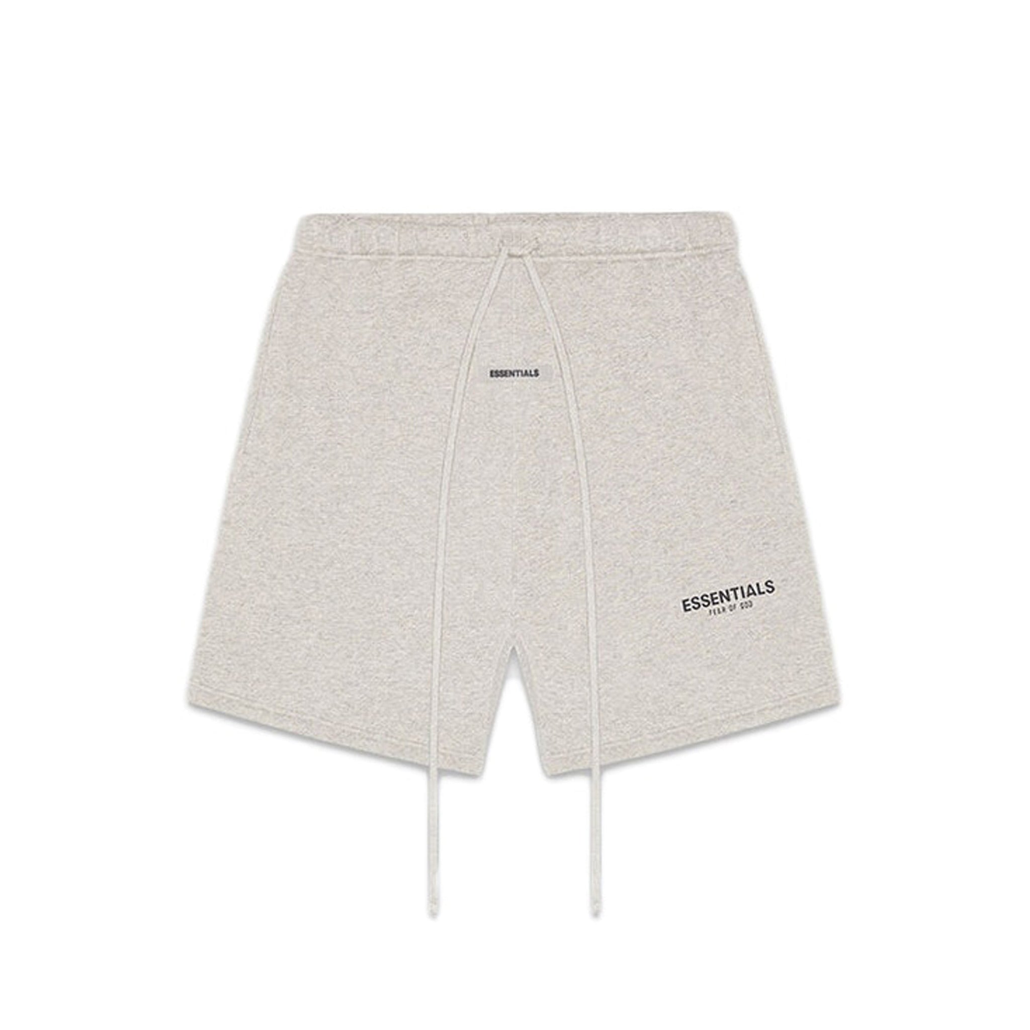 Fear Of God Essentials Sweat Shorts - Oatmeal Heather | Australia New Zealand