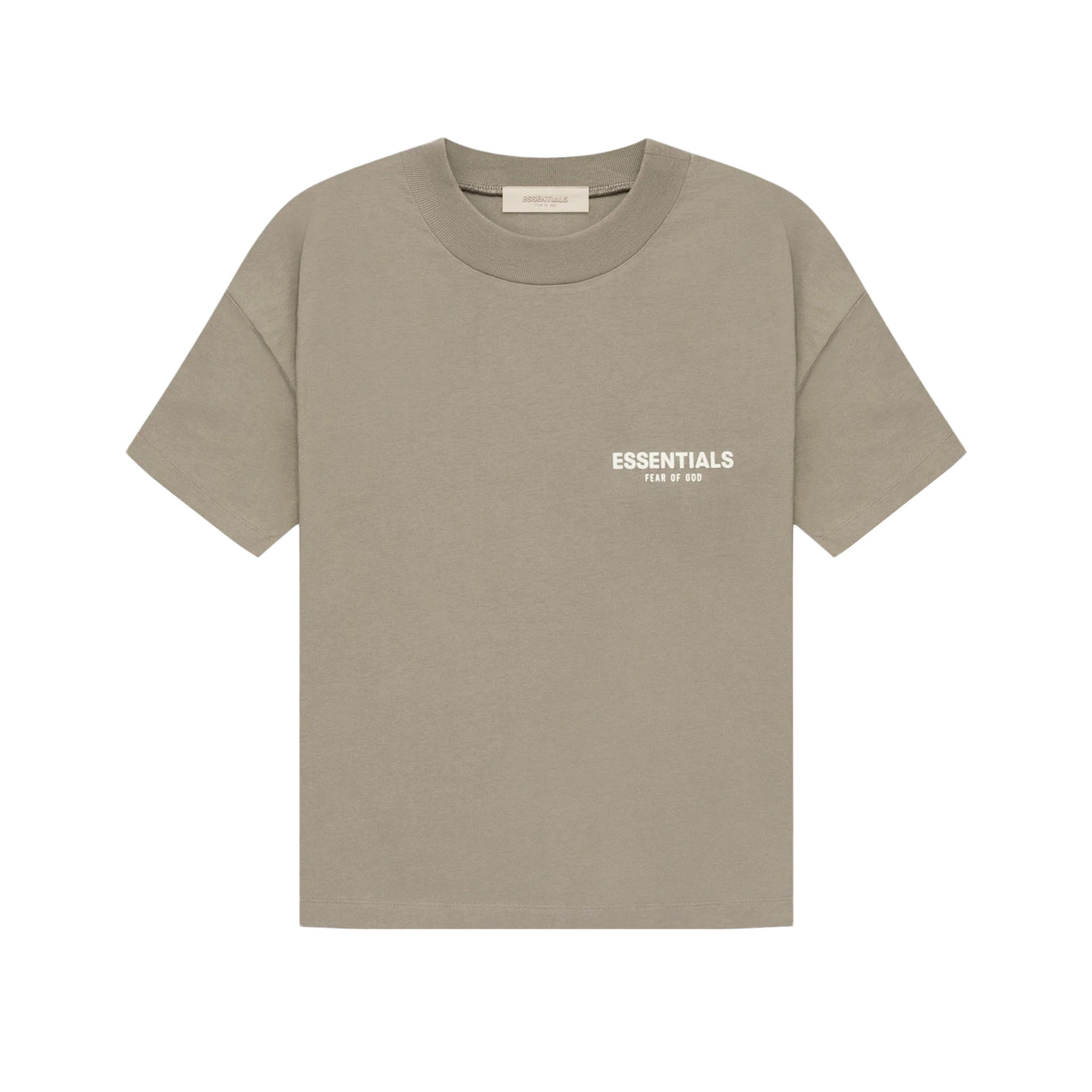 Fear Of God Essentials Tee SS22 - Desert Taupe | Australia New Zealand