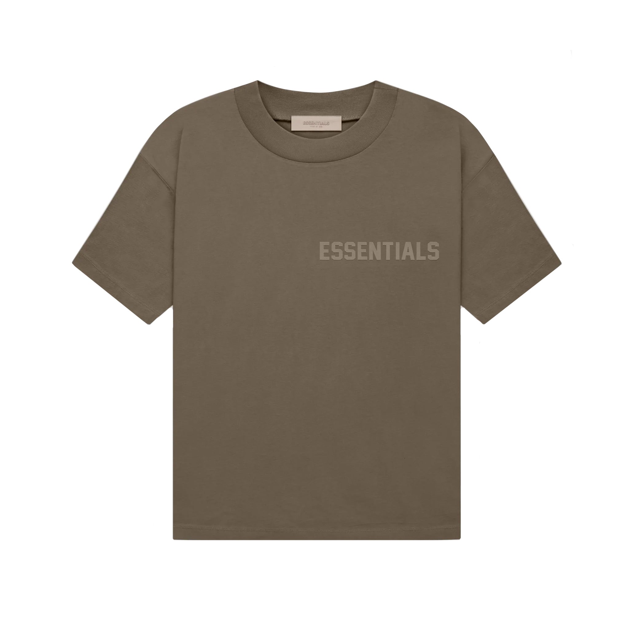 Fear Of God Essentials Tee FW22 - Wood | Australia New Zealand