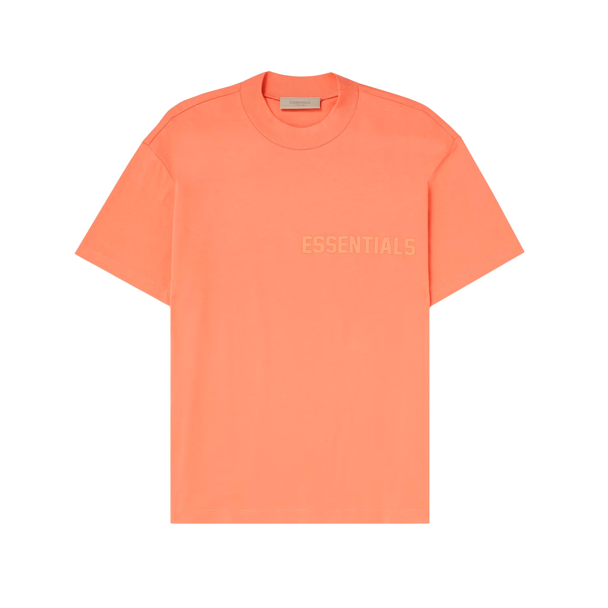 Fear Of God Essentials Tee FW22 - Coral | Australia New Zealand