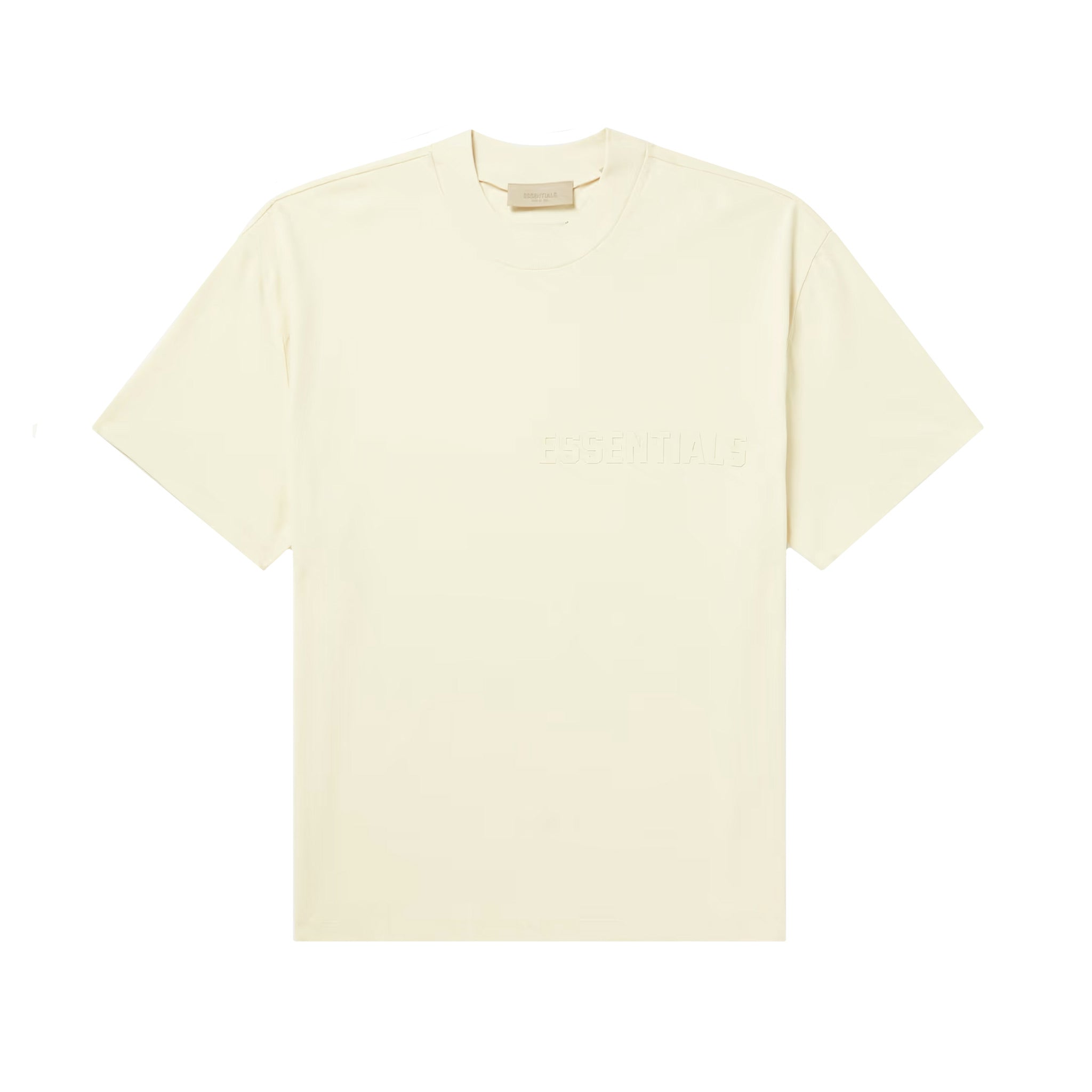 Fear Of God Essentials Tee FW22 - Egg Shell | Australia New Zealand