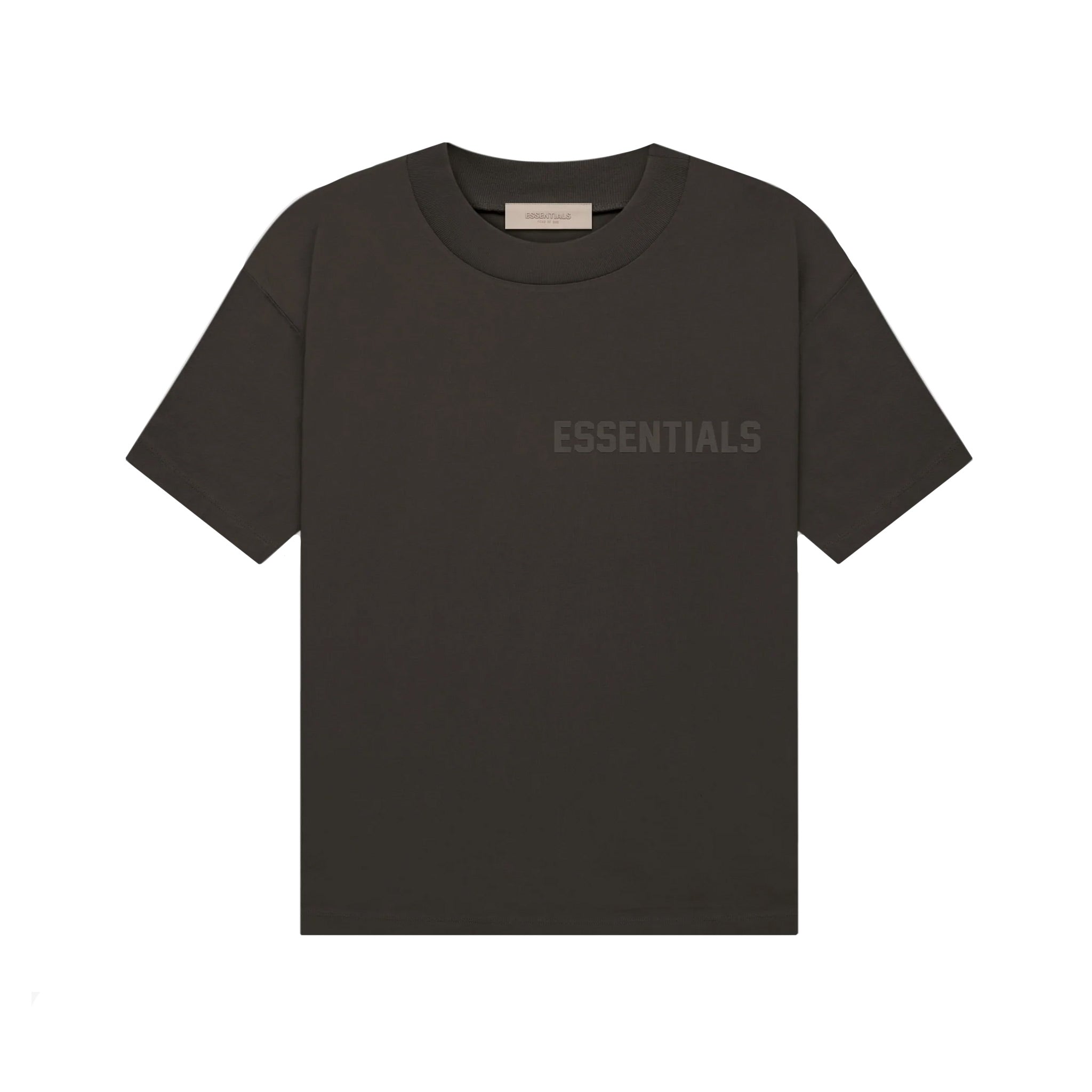 Fear Of God Essentials Tee FW22 - Off Black | Australia New Zealand
