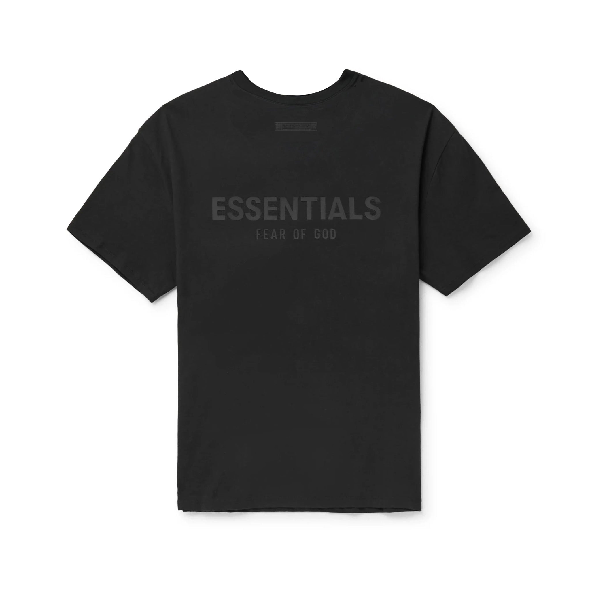 Fear Of God Essentials Tee SS21 - Black BACK | Australia New Zealand