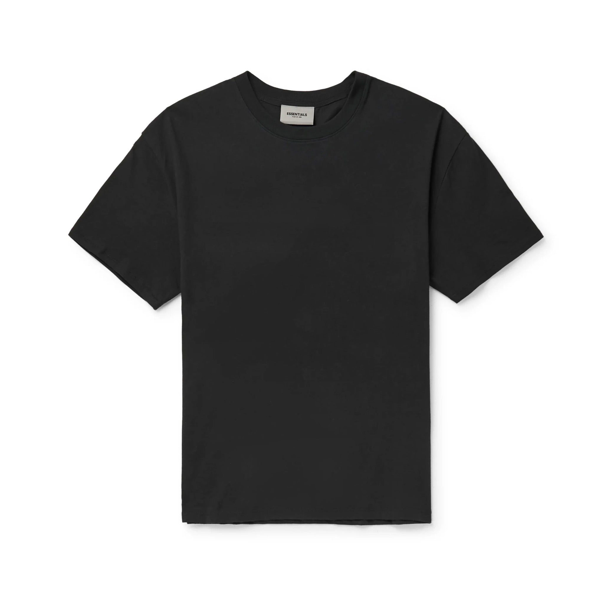 Fear Of God Essentials Tee SS21 - Black FRONT | Australia New Zealand