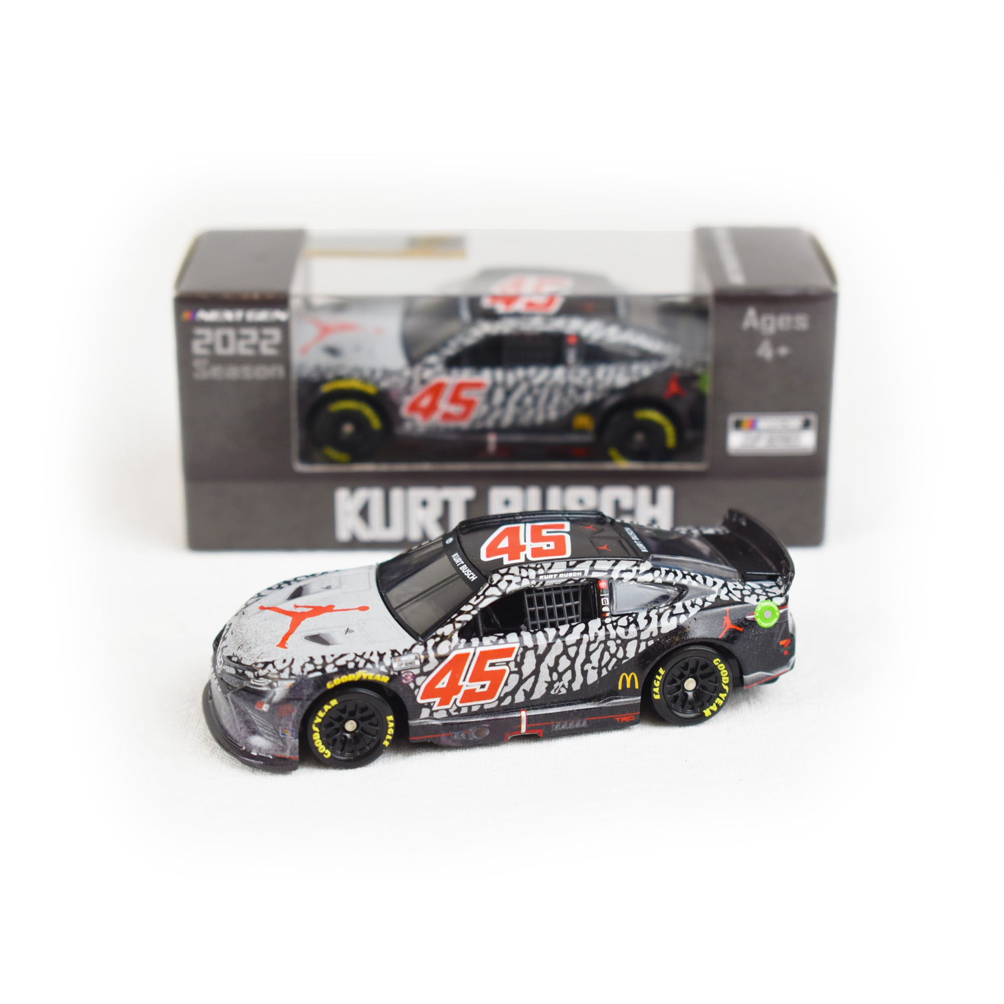 Jordan x Nascar Die-Cast Car 1:64 Scale – Kurt Busch 45 | Australia New Zealand