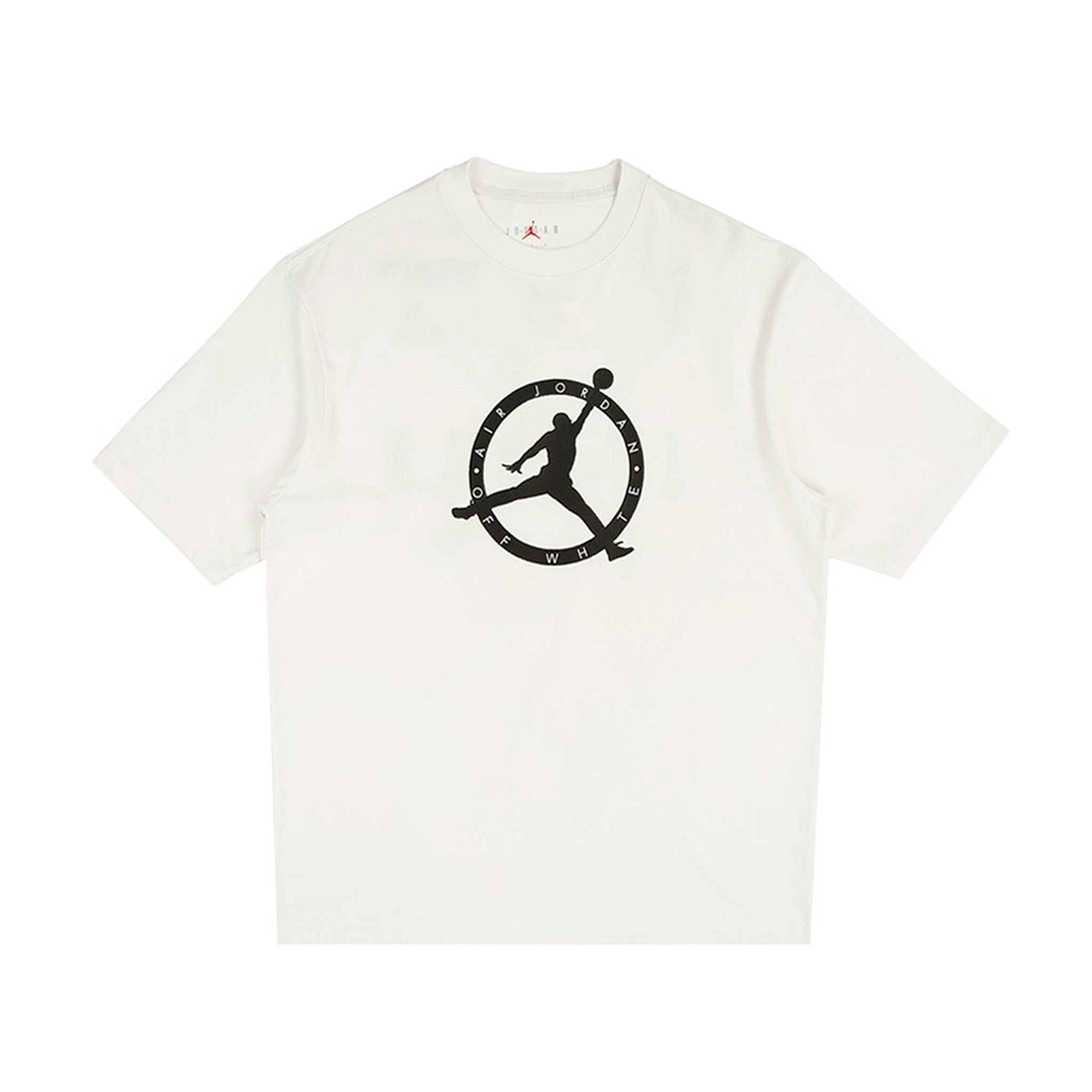 Jordan x Off White Tee FRONT - Sail/ White | Australia New Zealand