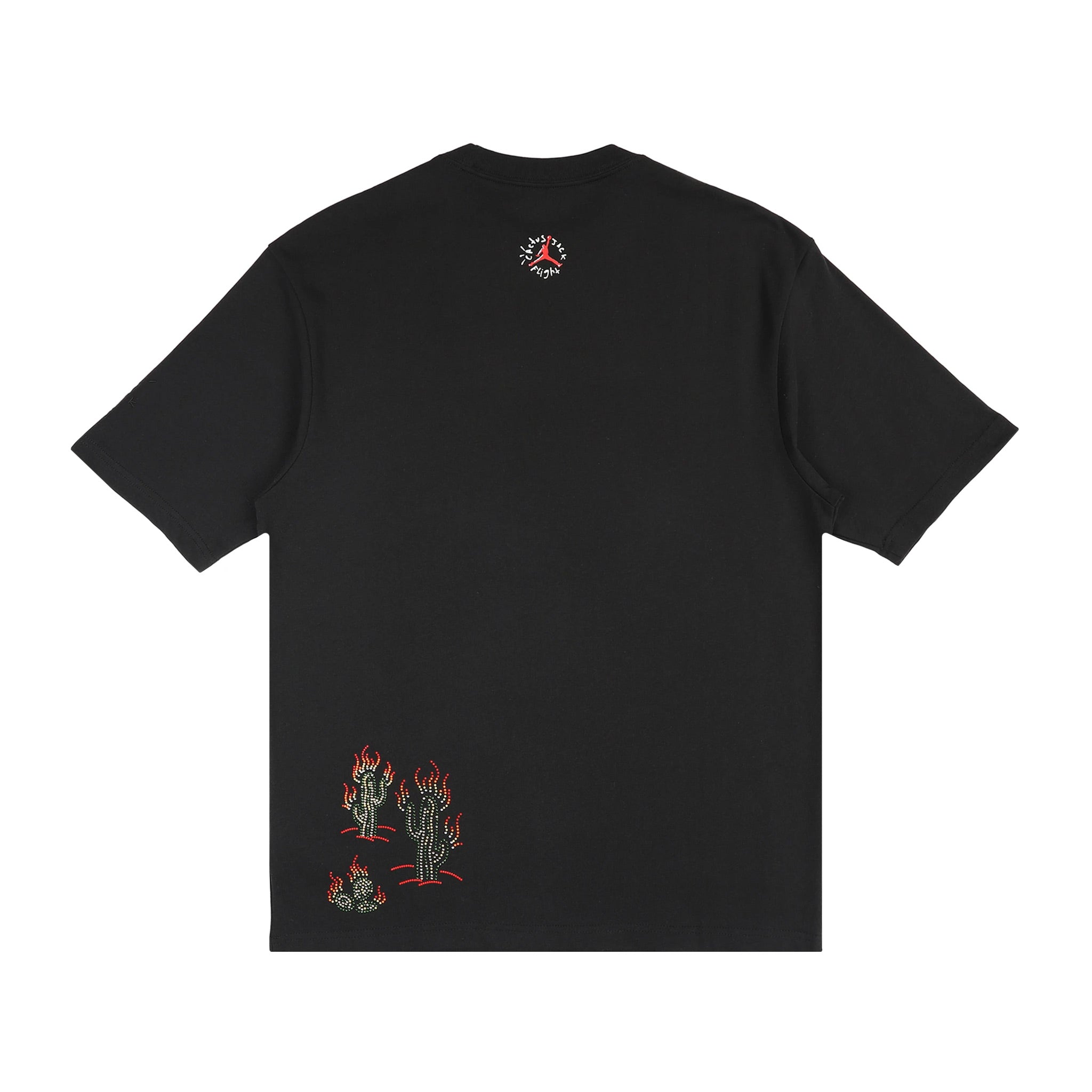 Jordan x Travis Scott Flight Tee - Black BACK | Australia New Zealand