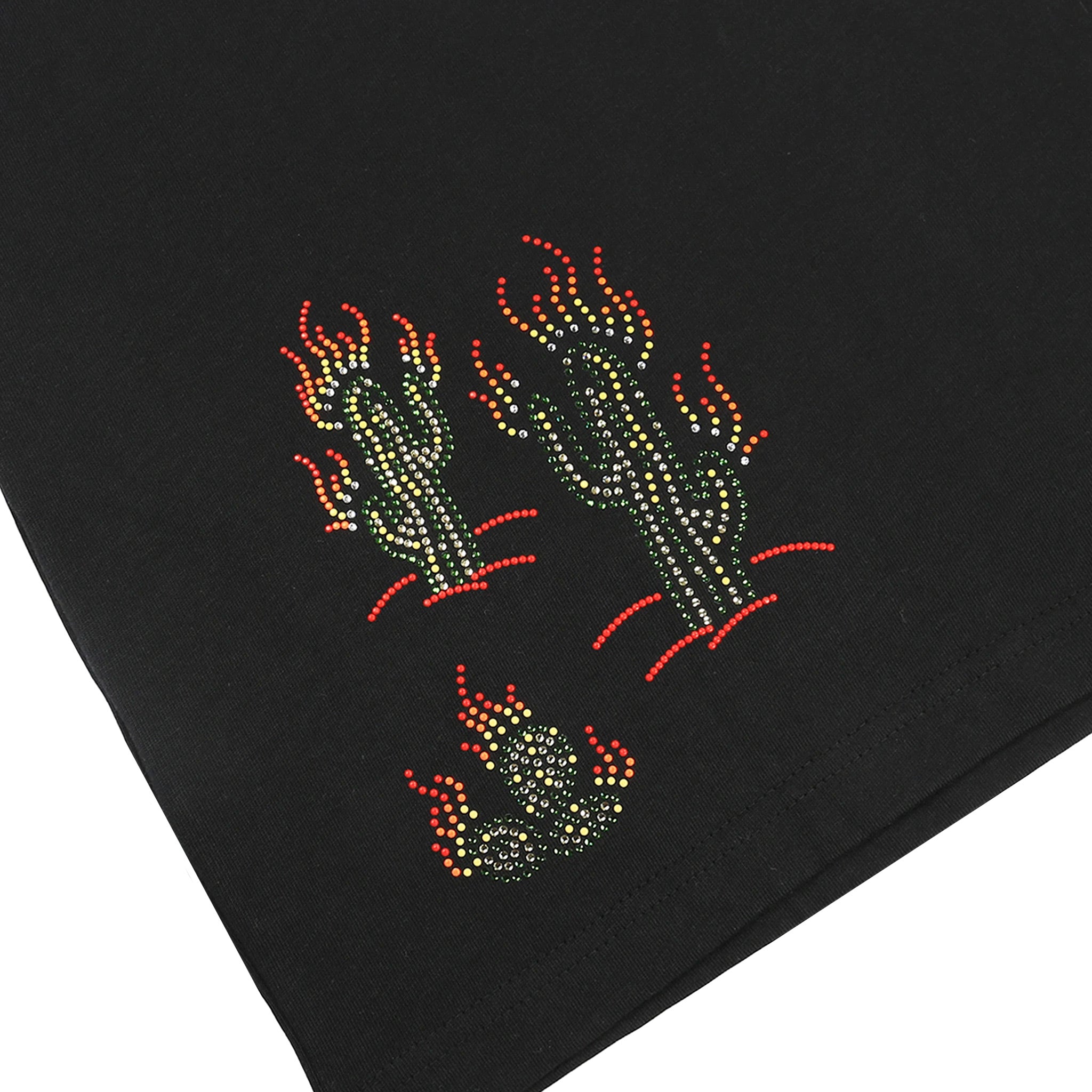 Jordan x Travis Scott Flight Tee - Black WAIST | Australia New Zealand