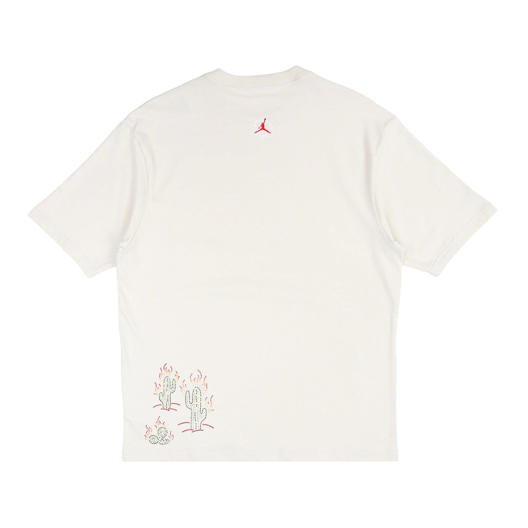 Jordan x Travis Scott Flight Tee - Cream BACK | Australia New Zealand