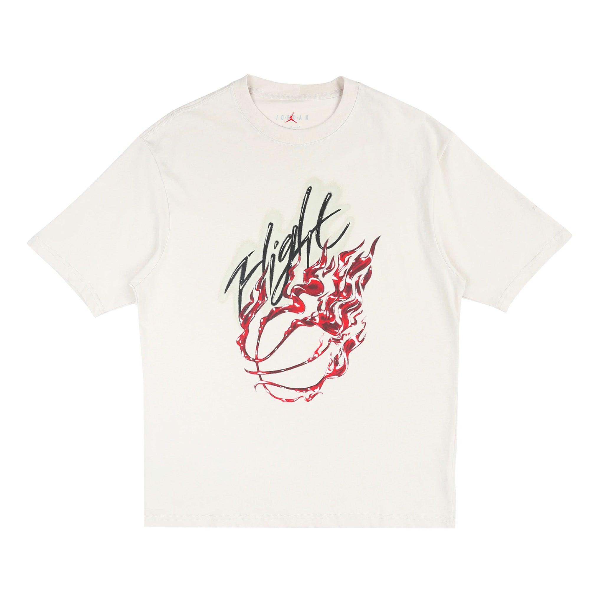 Jordan x Travis Scott Flight Tee - Cream FRONT | Australia New Zealand